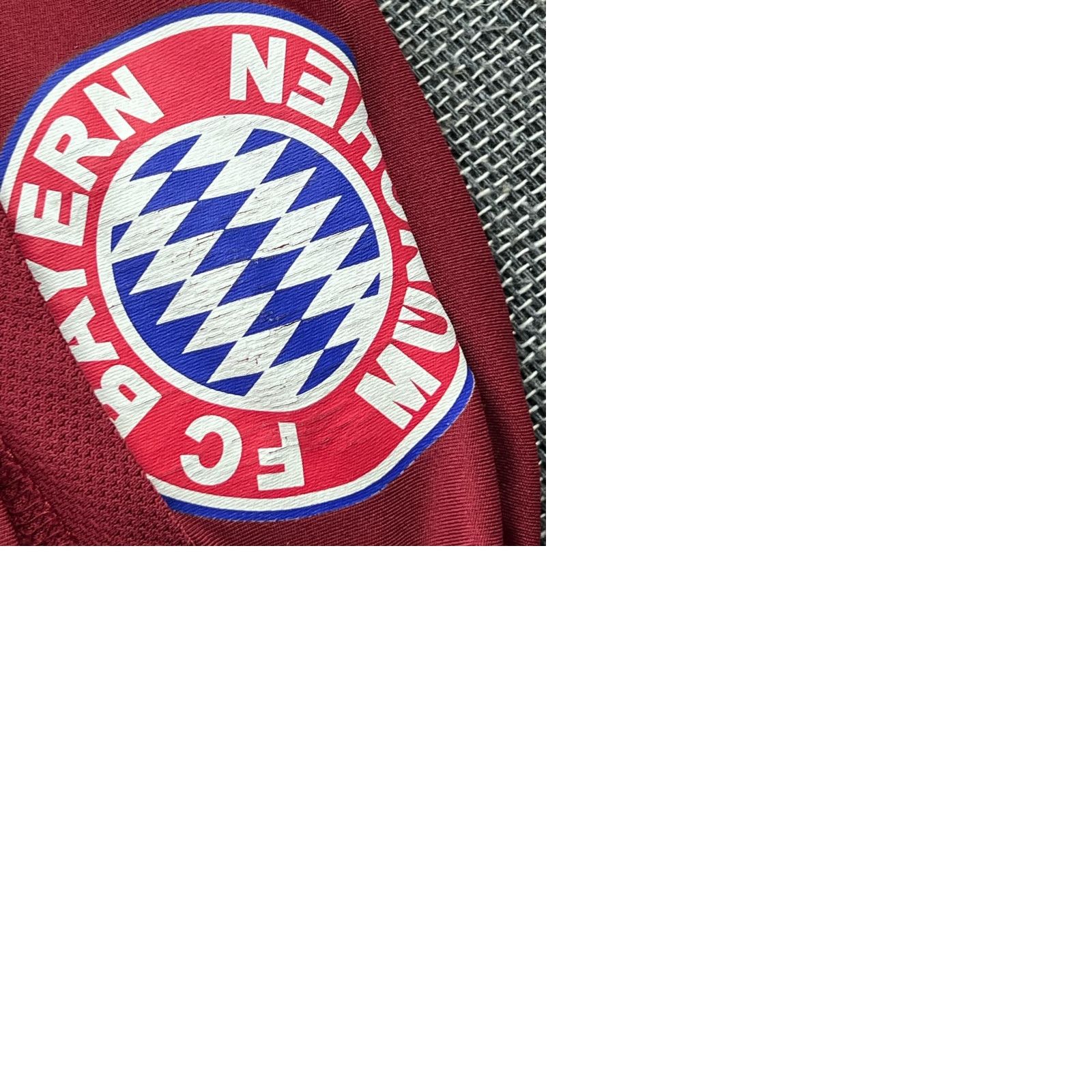 Adidas Bayern Munich 2002 2003 Training Player Issue Football Jersey Mens adidas Large Red Short Sleeve Pullover T-Shirt Athletic Quick Dry Vintage Size US L / EU 52-54 / 3 - 9 Thumbnail