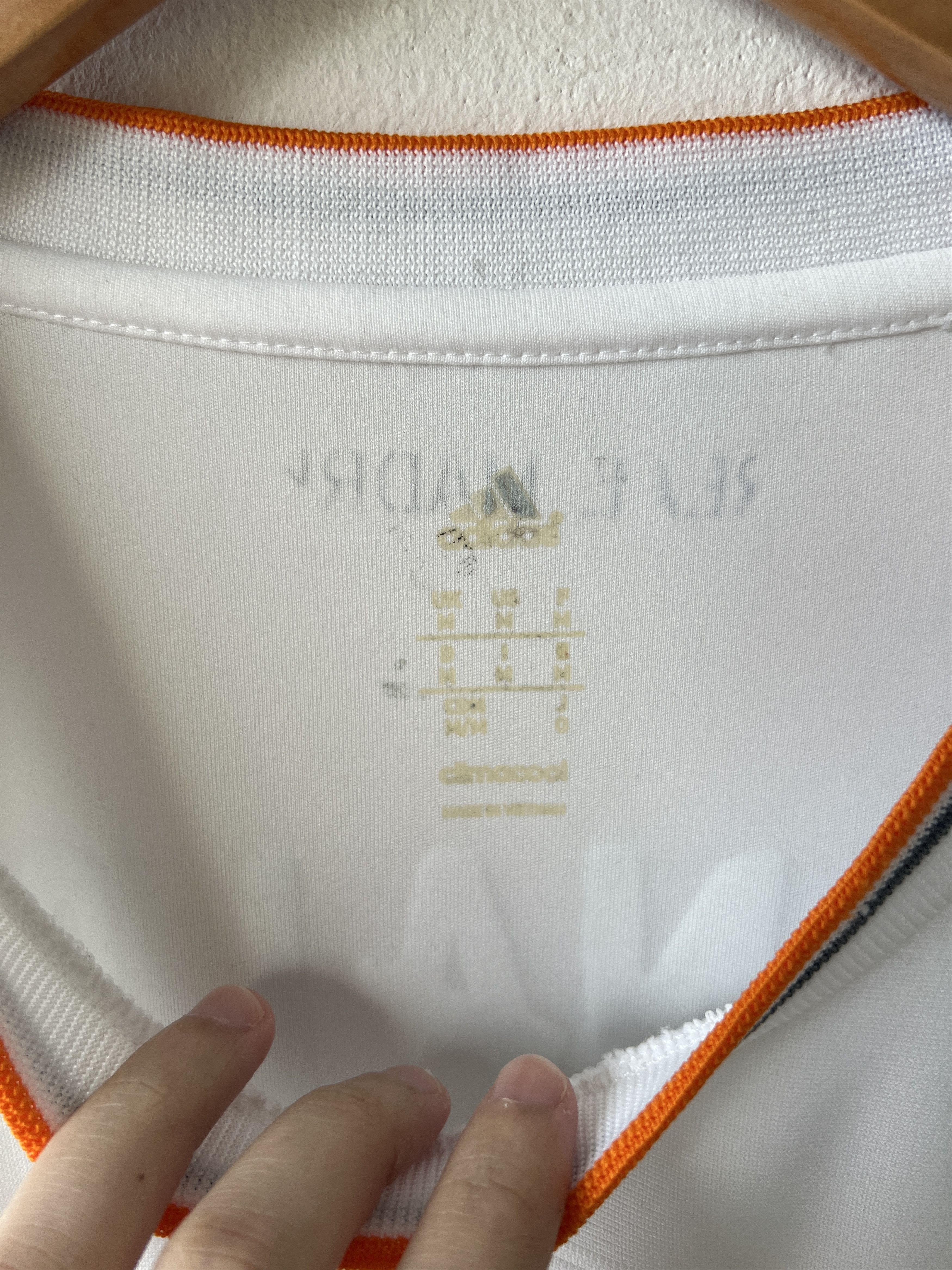 Adidas (M) Real Madrid 2013-14 Home Long Sleeve Kit Ronaldo #7 Size US M / EU 48-50 / 2 - 3 Thumbnail