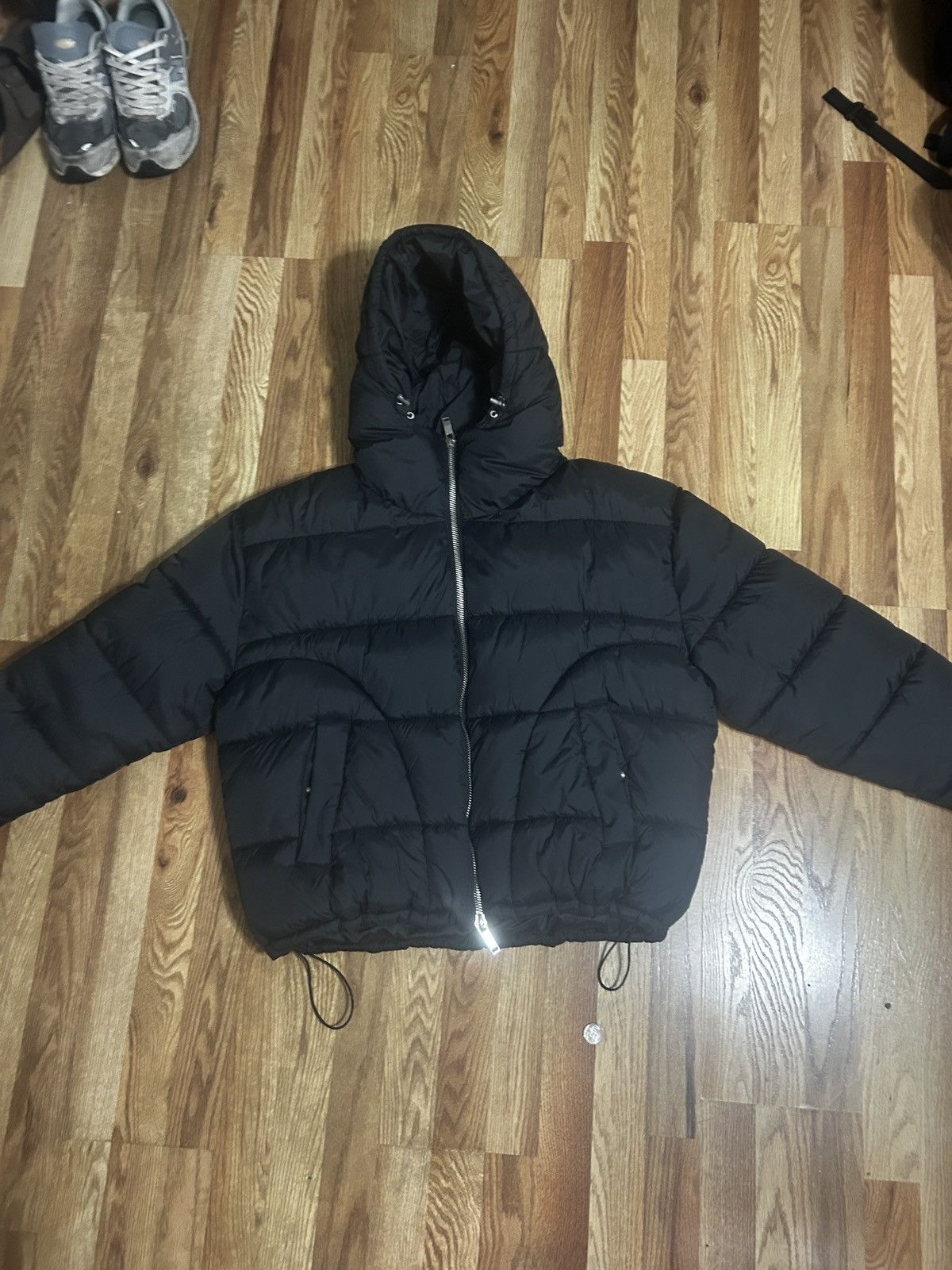 Zara ZARA Boxy Puffer Jacket Size US S / EU 44-46 / 1 - 1 Thumbnail