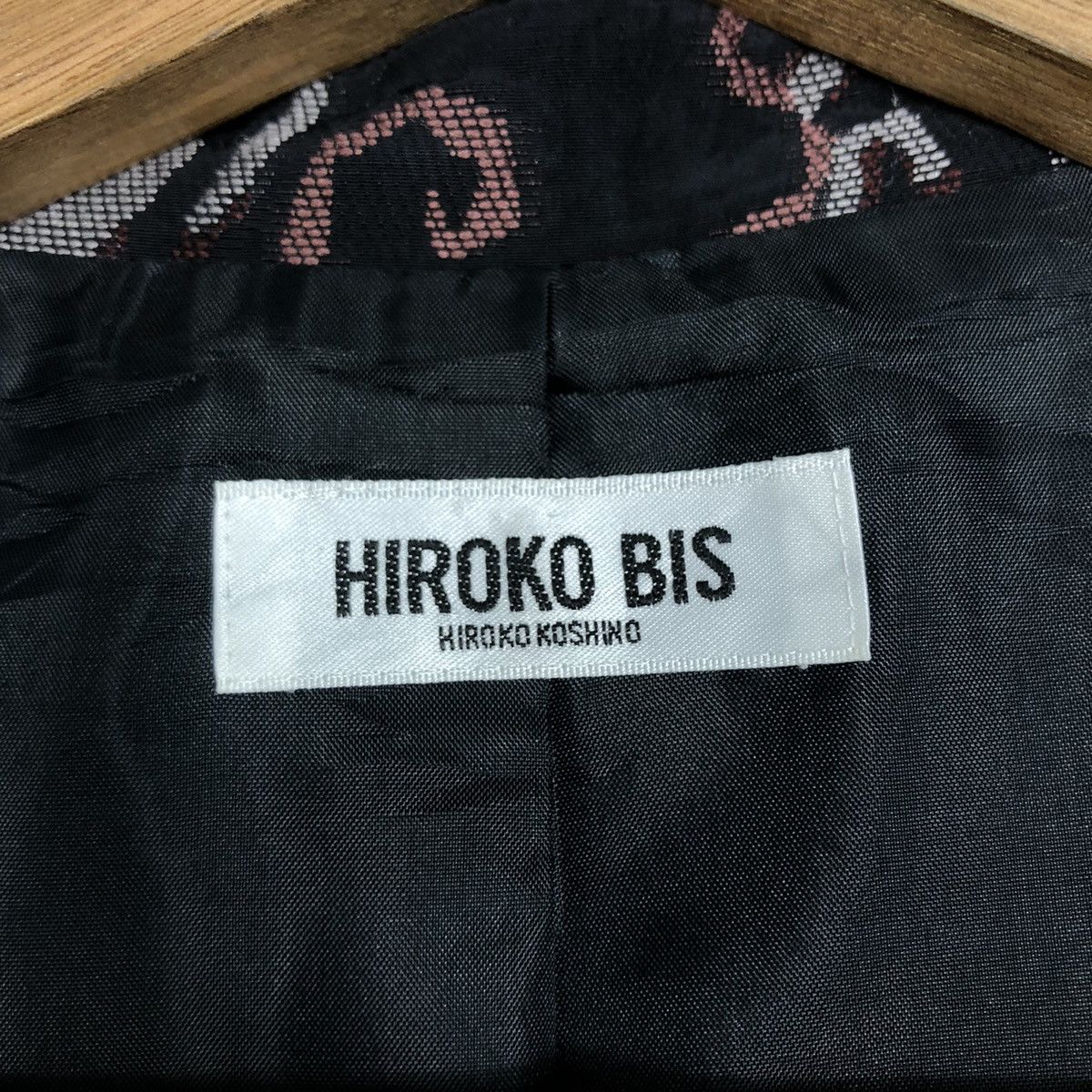 Hiroko Koshino Homme 📌Vintage Vest Jacket Batik Design Hiroko Bis Issey Miyake Size US M / EU 48-50 / 2 - 16 Thumbnail