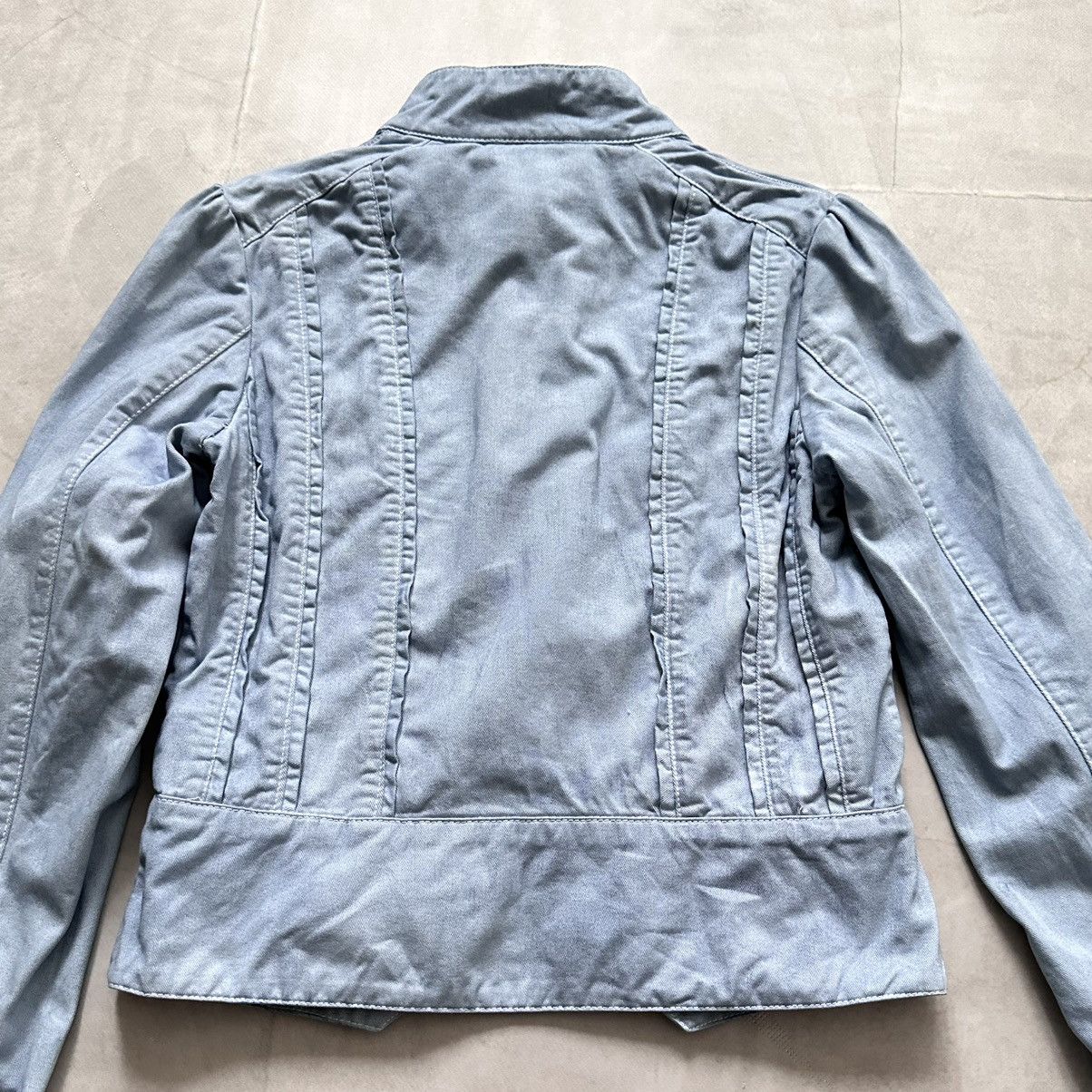 Hysteric Glamour × Undercover 00s Napoleon Military Jacket YSL LGB Balmain Vibe Size S / US 4 / IT 40 - 13 Thumbnail