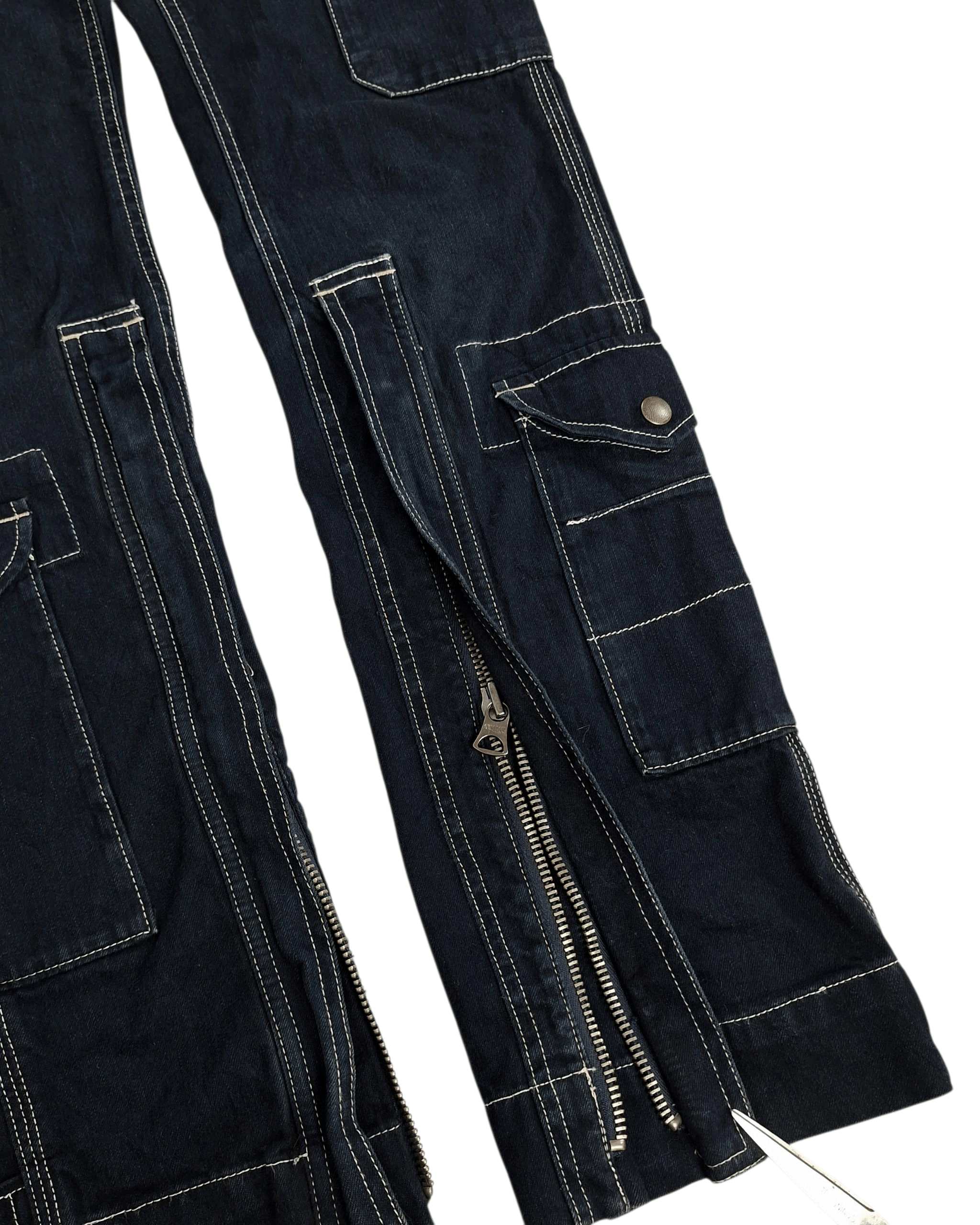 Ralph Lauren Vintage Ralph Lauren Denim Pants Size US 30 / EU 46 - 4 Thumbnail