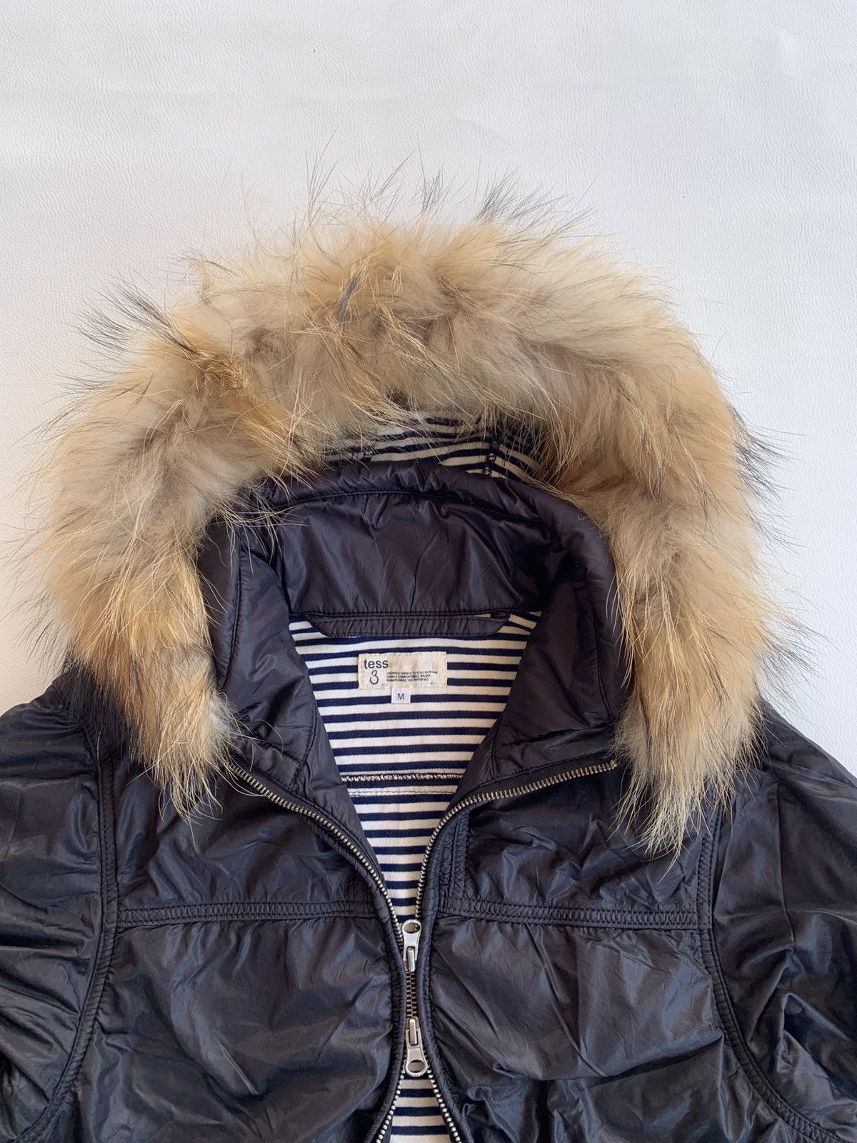 Japanese Brand Sick Tees Style Zip Up Fur Jacket Hoodie Size M / US 6-8 / IT 42-44 - 3 Thumbnail