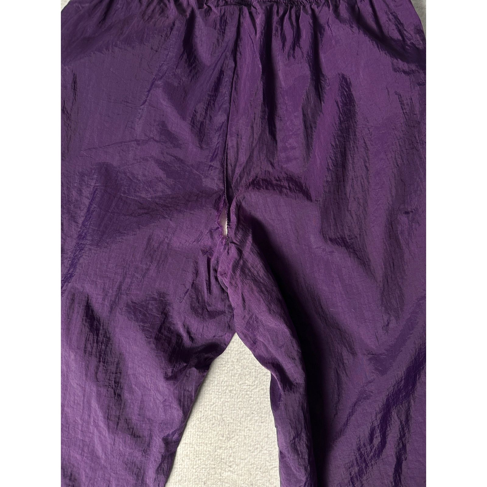Nike Vintage 90s Nike Cuffed Track Pants - Men's Small Size US 28 / EU 44 - 4 Thumbnail