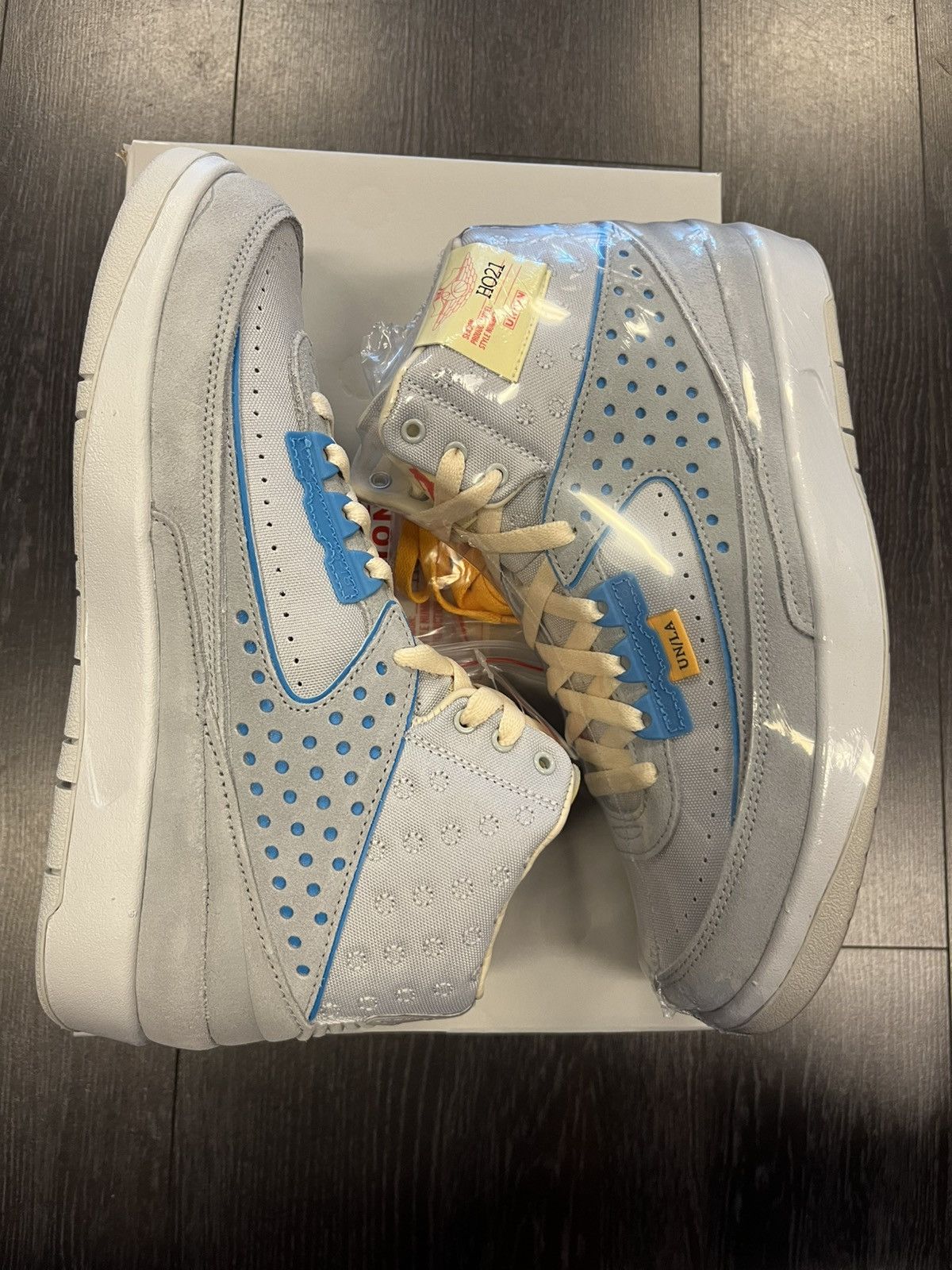 Jordan Brand × Union LA Air Jordan 2 Retro SP Union Grey Fog Size US 7 / EU 40 - 3 Thumbnail