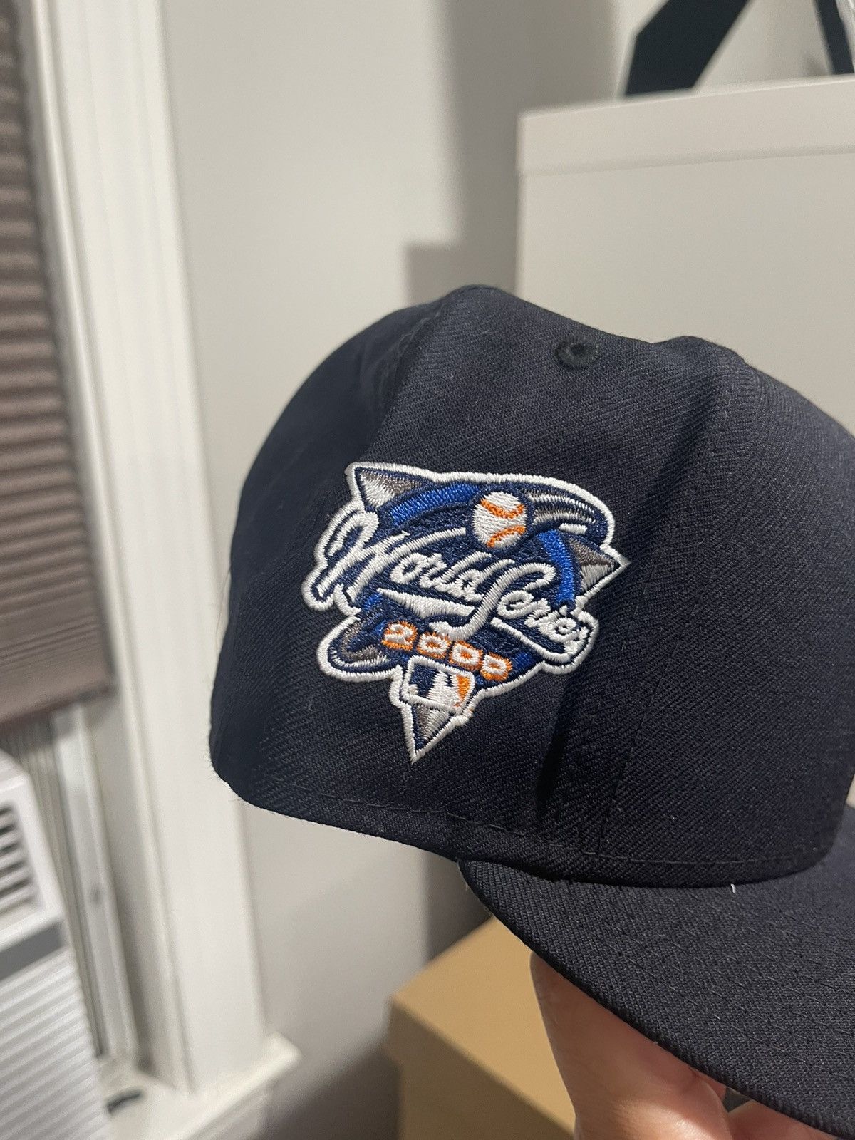 New Era Hat Heaven ‘Pink UV’ New York Yankees Fitted Size 7 1/8 Size ONE SIZE - 2 Thumbnail