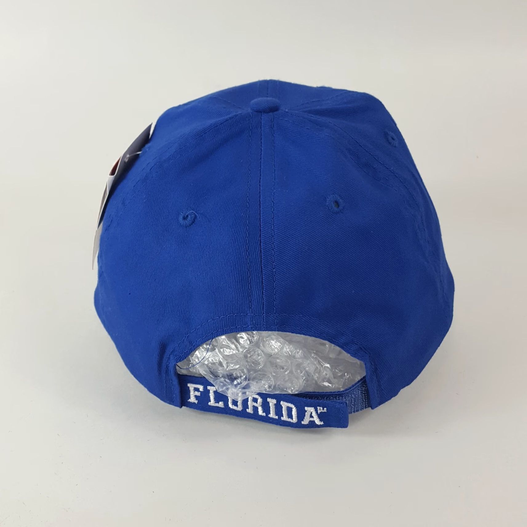 Vintage VINTAGE Snap-Back Florida Gators Big Logo Baseball Cap Hat Adjustable Blue One Size 90s NFL Mens Size ONE SIZE - 5 Thumbnail