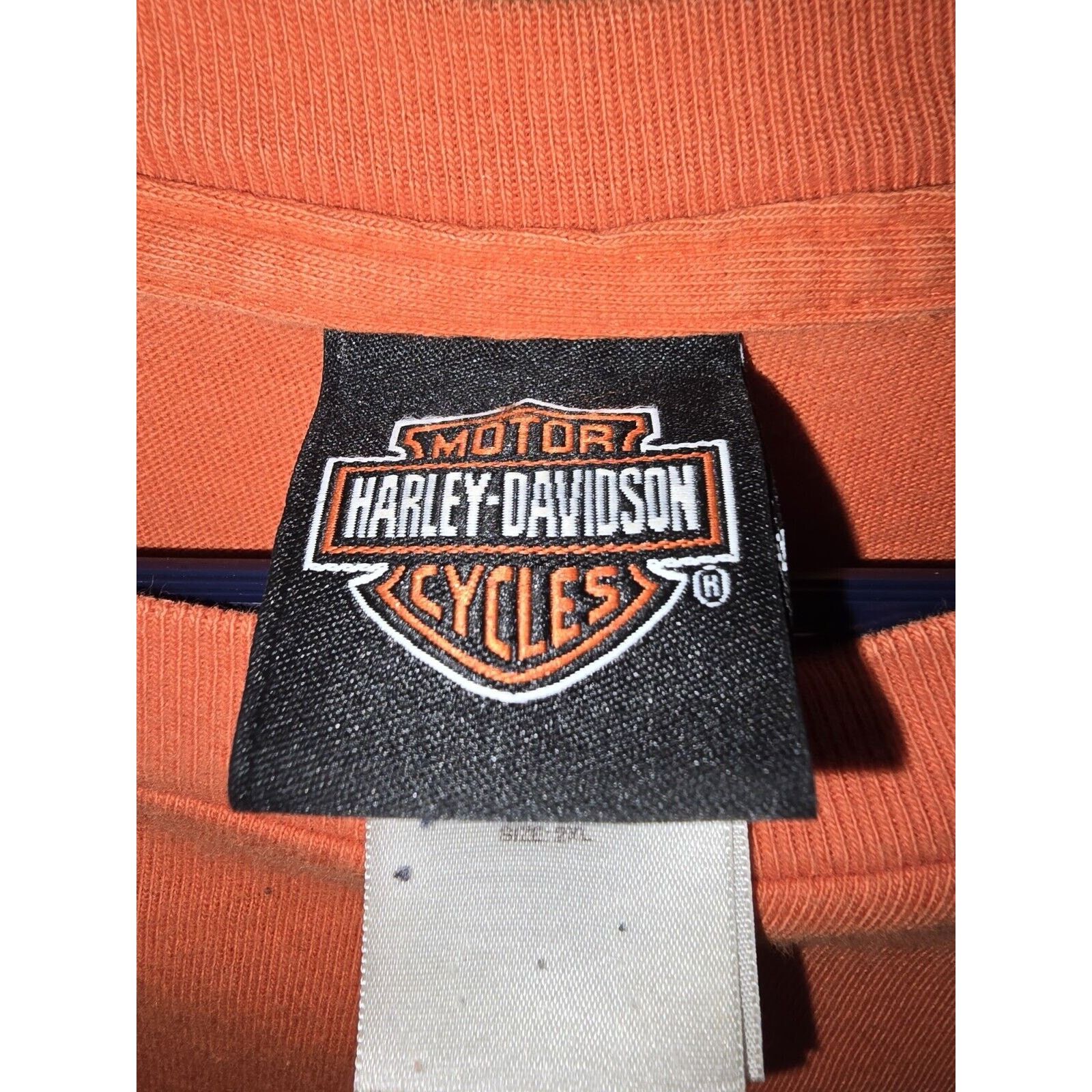 Harley Davidson Harley Davidson Men's XXL T Shirt Smoky Mountain Size 2XL Size US XXL / EU 58 / 5 - 4 Thumbnail