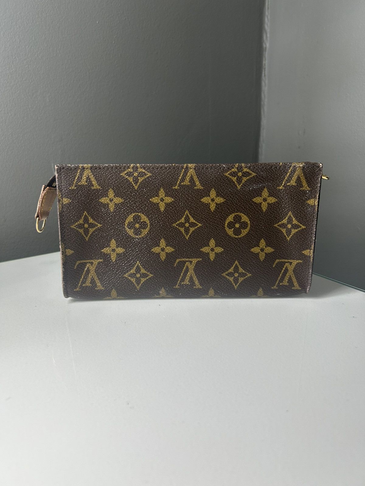 Louis Vuitton Vintage Louis Vuitton Monogram Mini Pochette w/ COA Size ONE SIZE - 5 Thumbnail