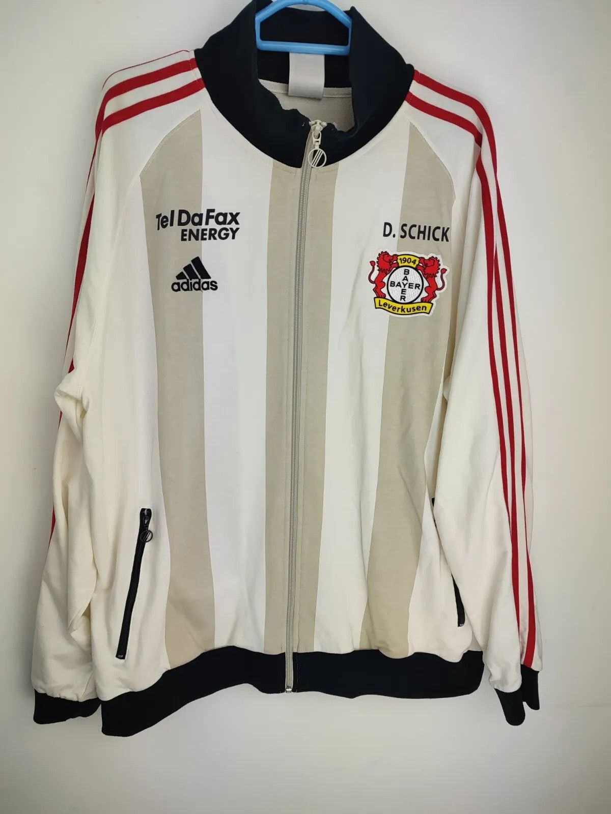 Adidas Bayer 04 Leverkusen Jacket Adidas size XL Size US XL / EU 56 / 4 - 8 Thumbnail