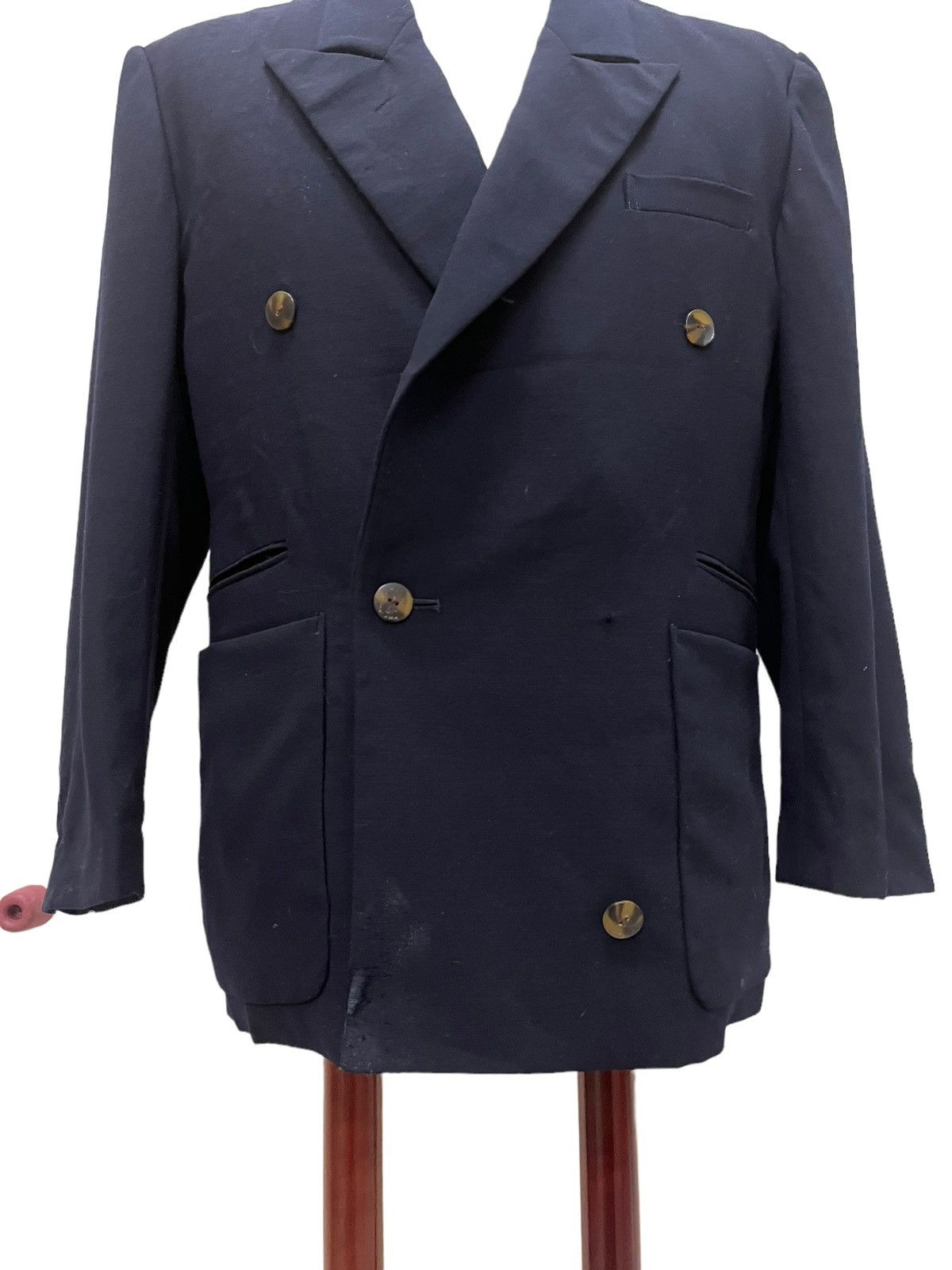 Jean Paul Gaultier × Vintage Archival Jean Paul Gaultier Blazer Size 38L - 6 Thumbnail