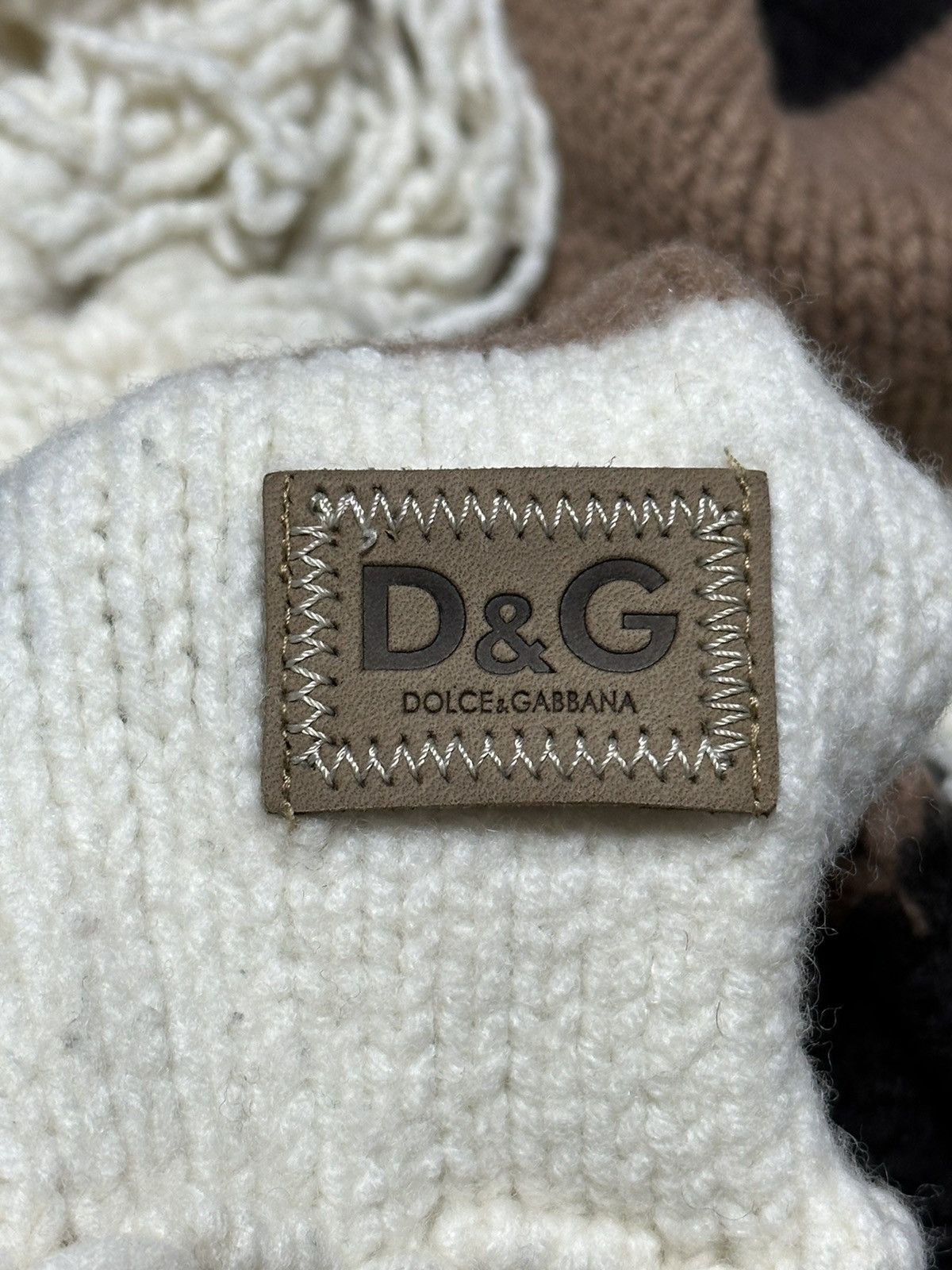 Dolce & Gabbana Vintage Dolce & Gabbana Wool Knitted Scarf / Muffler Size ONE SIZE - 9 Thumbnail