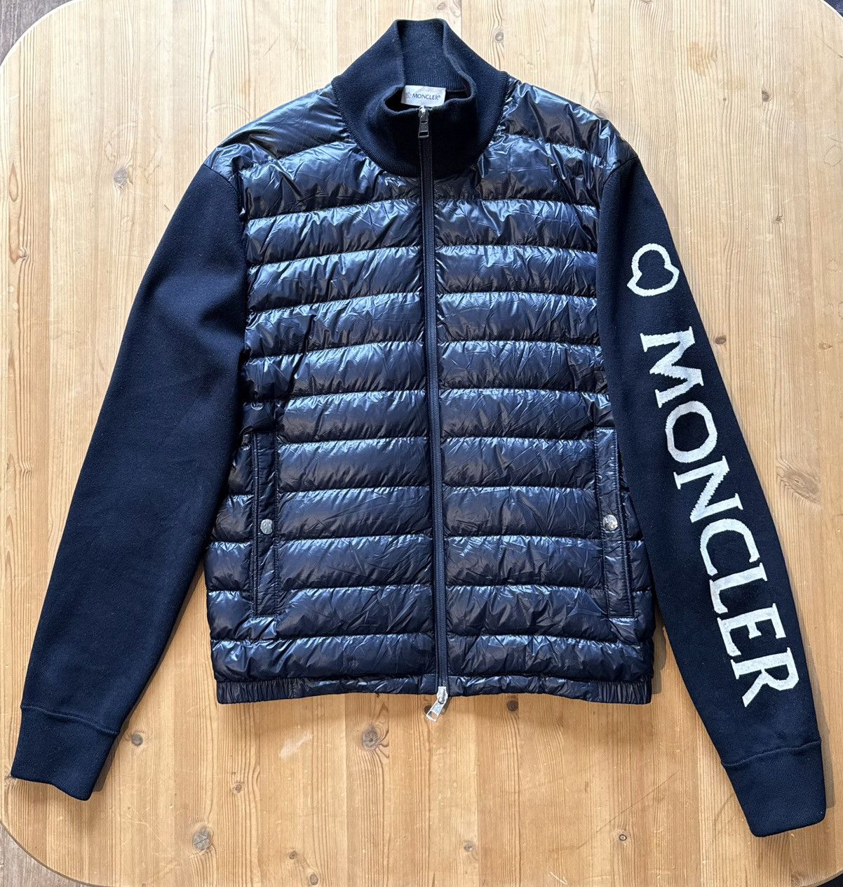 Moncler Moncler Tricot Cardigan Size US M / EU 48-50 / 2 - 1 Thumbnail