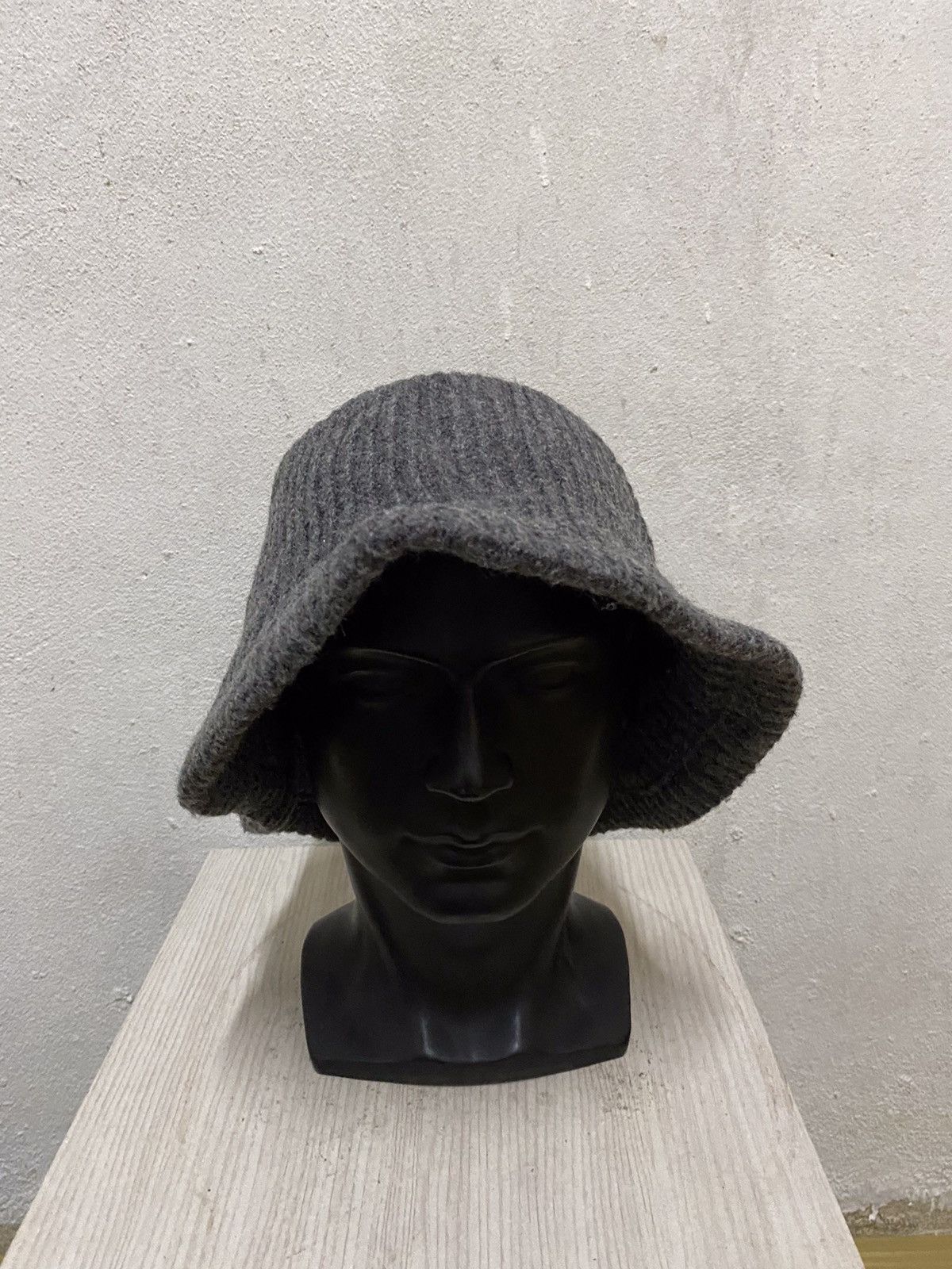 Japanese Brand Japanese Brand Plain Bucket Hat Size ONE SIZE - 3 Thumbnail