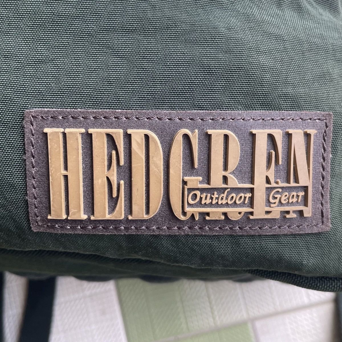 Japanese Brand ❗️ RARE GREEN ARMY HEDGREN BY XAVIER KEGELS BACKPACK Size ONE SIZE - 8 Thumbnail