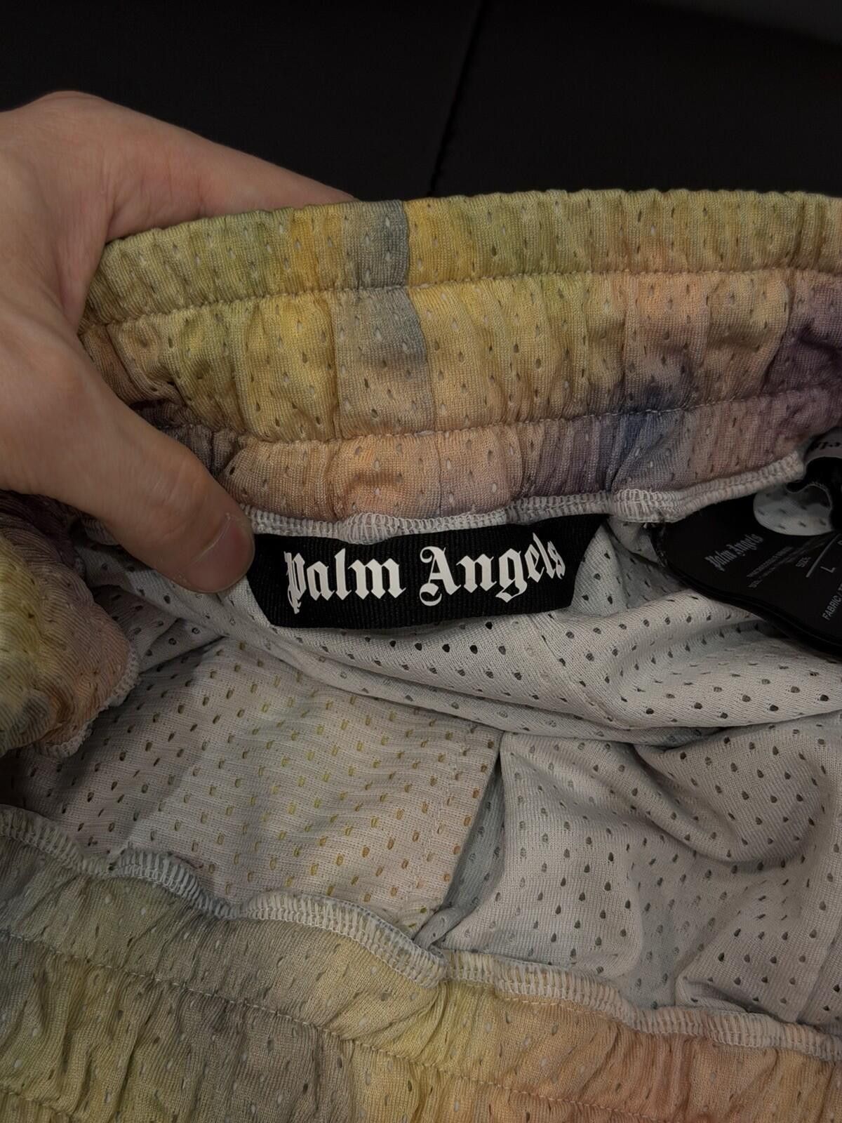 Palm Angels Size Large - Palm Angels Men’s Multicolor Paradise Shorts Size US 34 / EU 50 - 7 Thumbnail