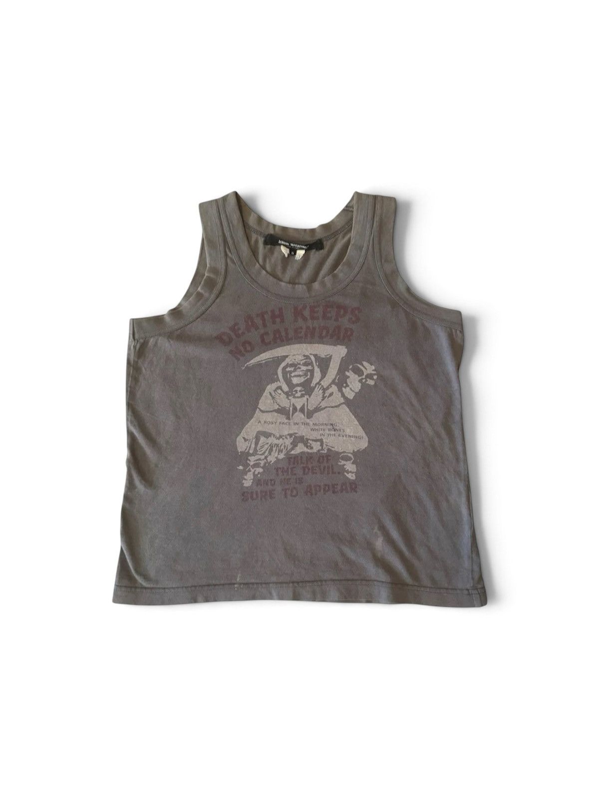 トップス JUNYA WATANABE Boarder tank top Comme des Garcons × Junya Watanabe ⚡FINAL DROP⚡ CDG x Junya