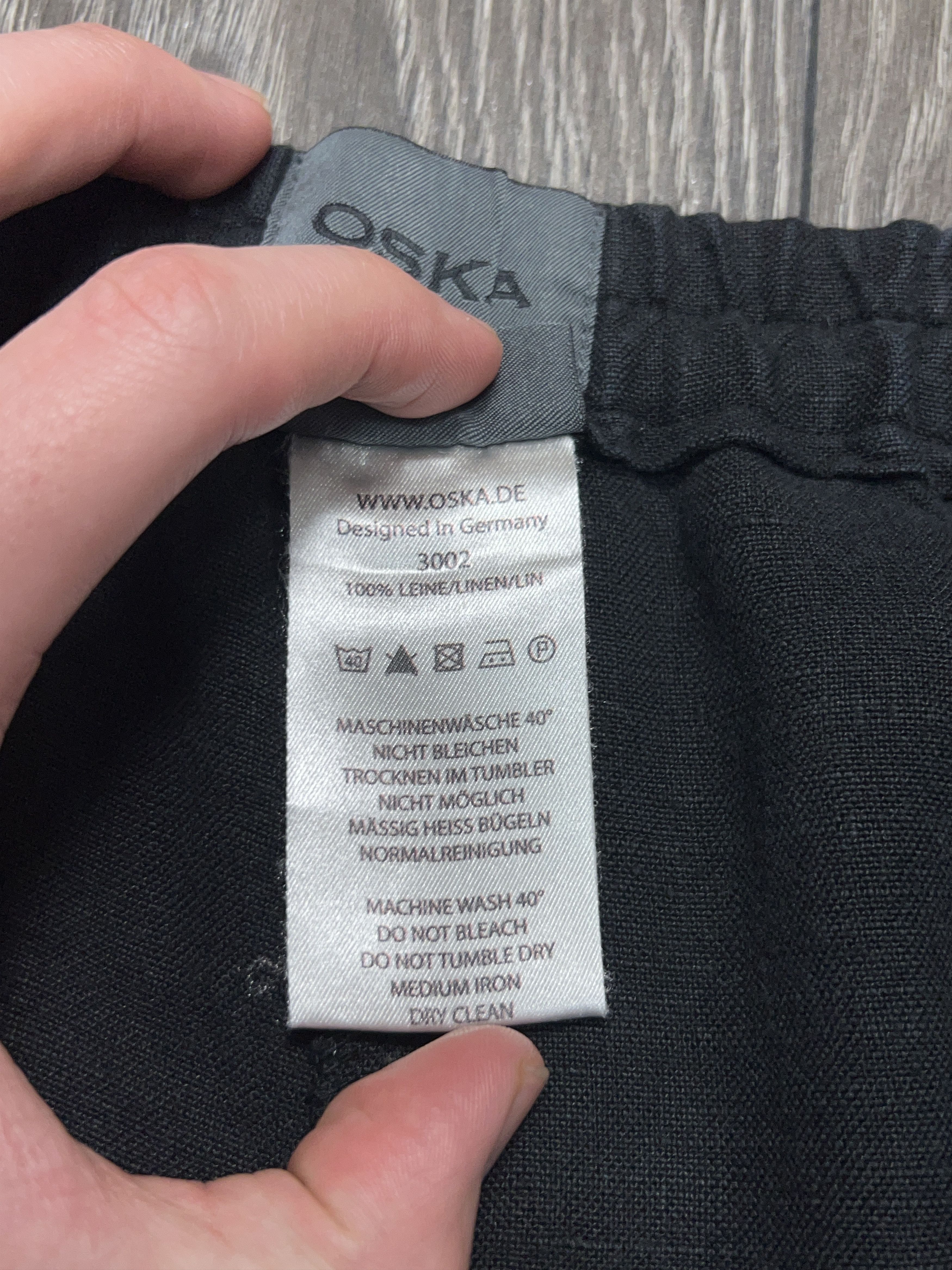 OSKA German Designer Oversize Pants Parachute Wide Leg Size 2 M Size 30" / US 8 / IT 44 - 5 Thumbnail