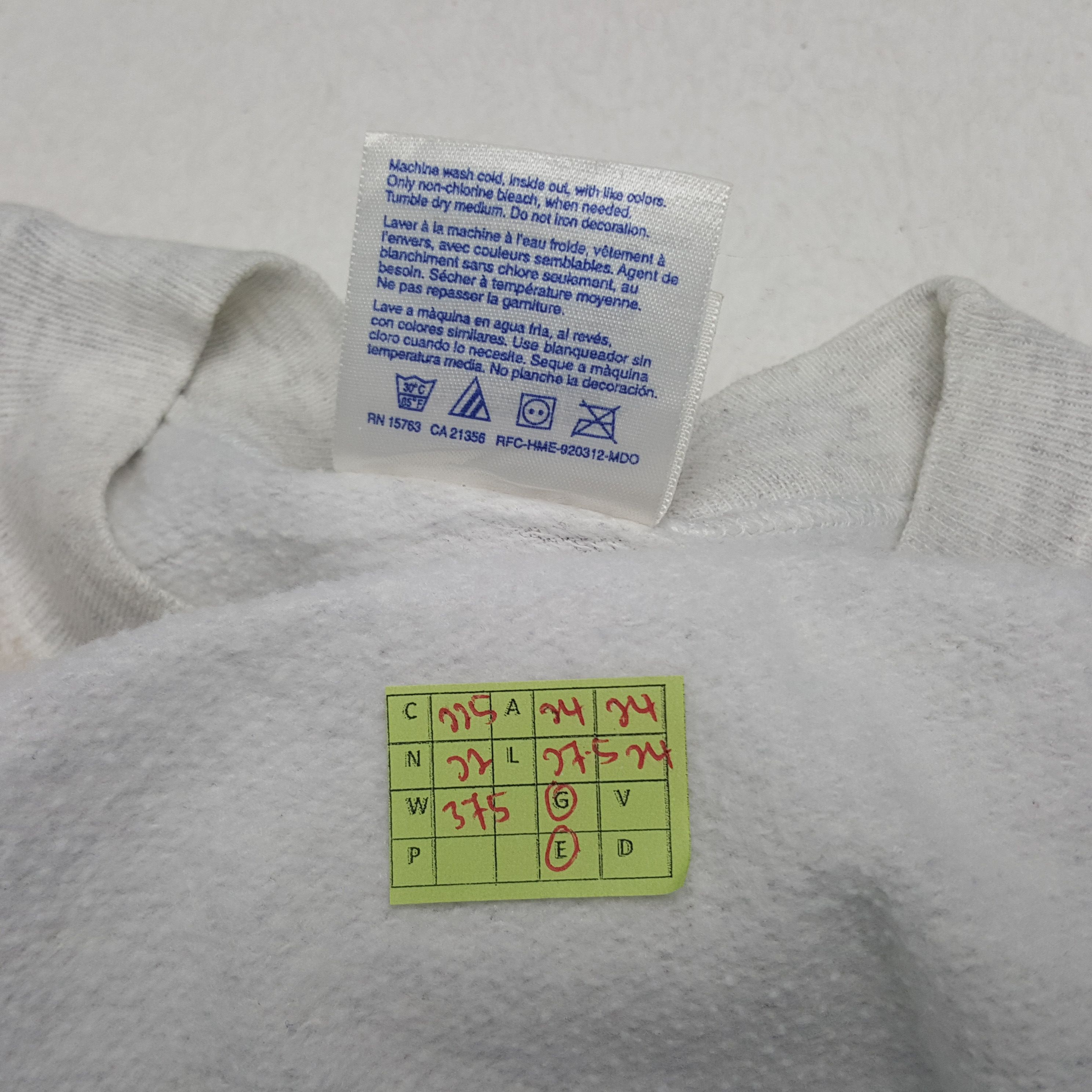 Vintage Vintage Las Vegas NEVADA American Casino Style Sweatshirt Size US L / EU 52-54 / 3 - 7 Thumbnail