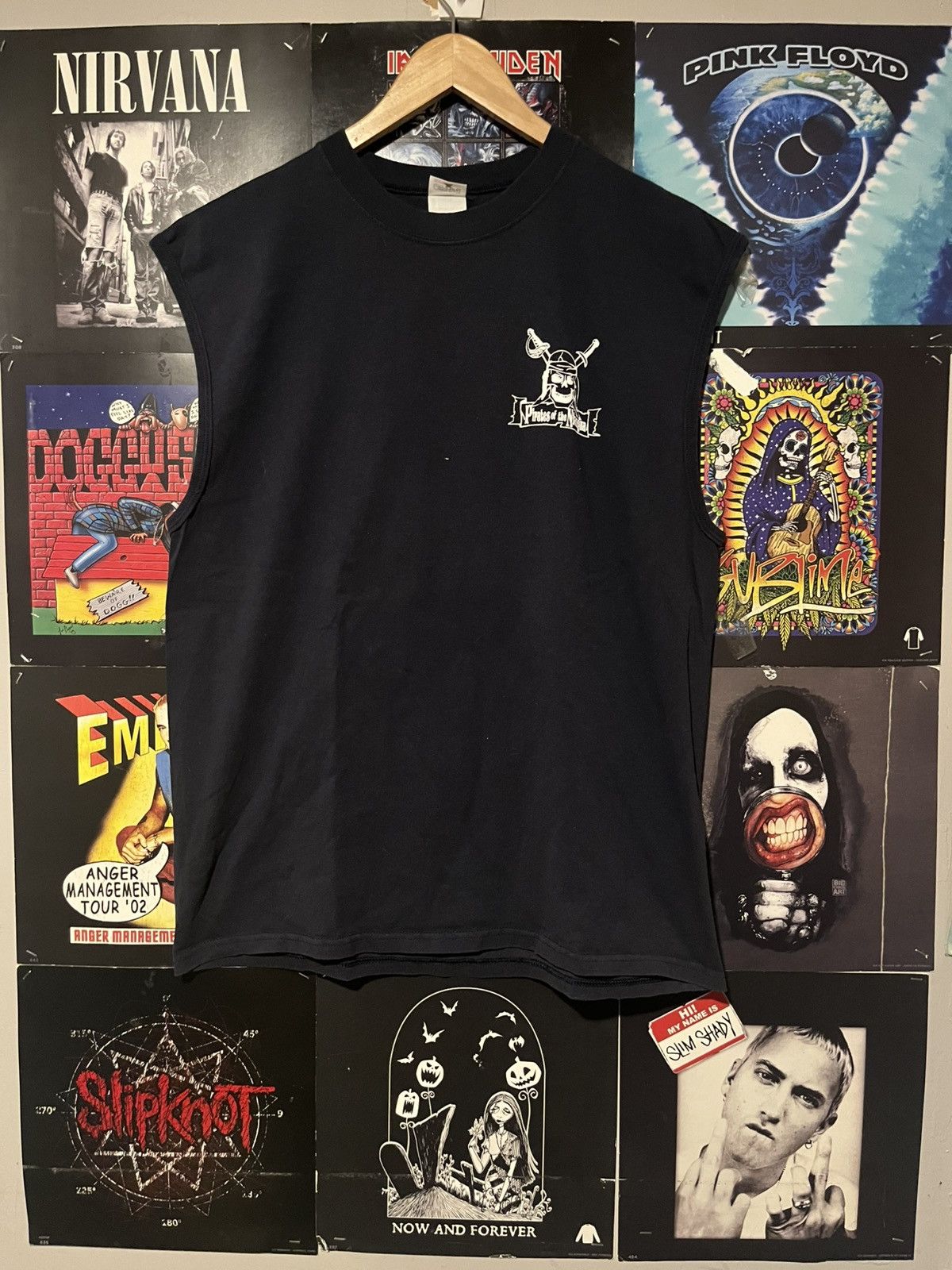 Anvil × Vintage Vintage Y2K 2000’s 2004 Pirates Pridefloat sleeveless shirt Size US L / EU 52-54 / 3 - 1 Thumbnail