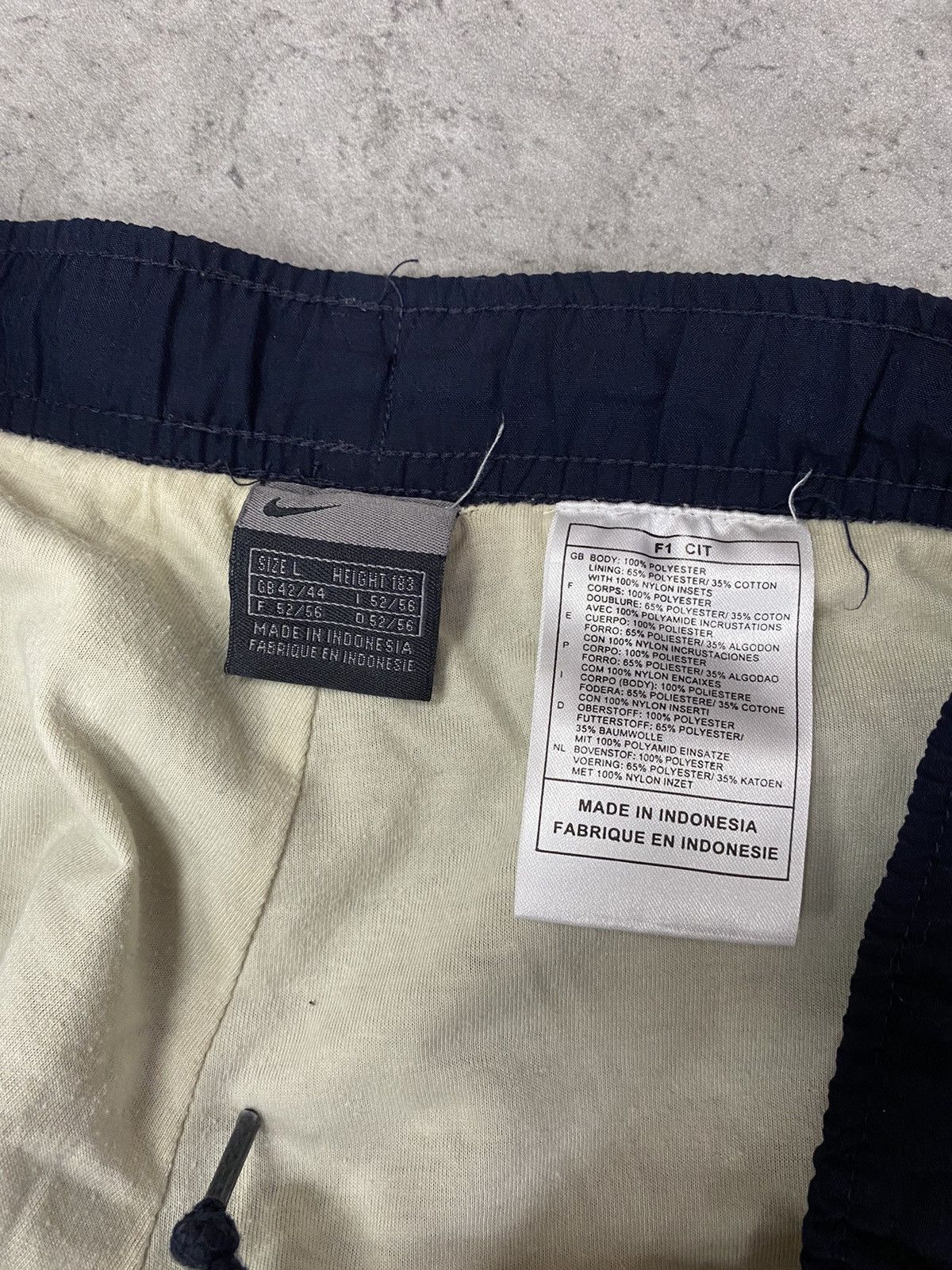 Nike × Vintage Vintage Nike Parachute pants baggy y2k track pants Size US 33 - 6 Thumbnail