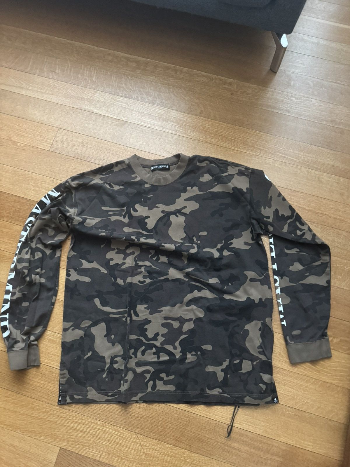 Mastermind Camo Longsleeve