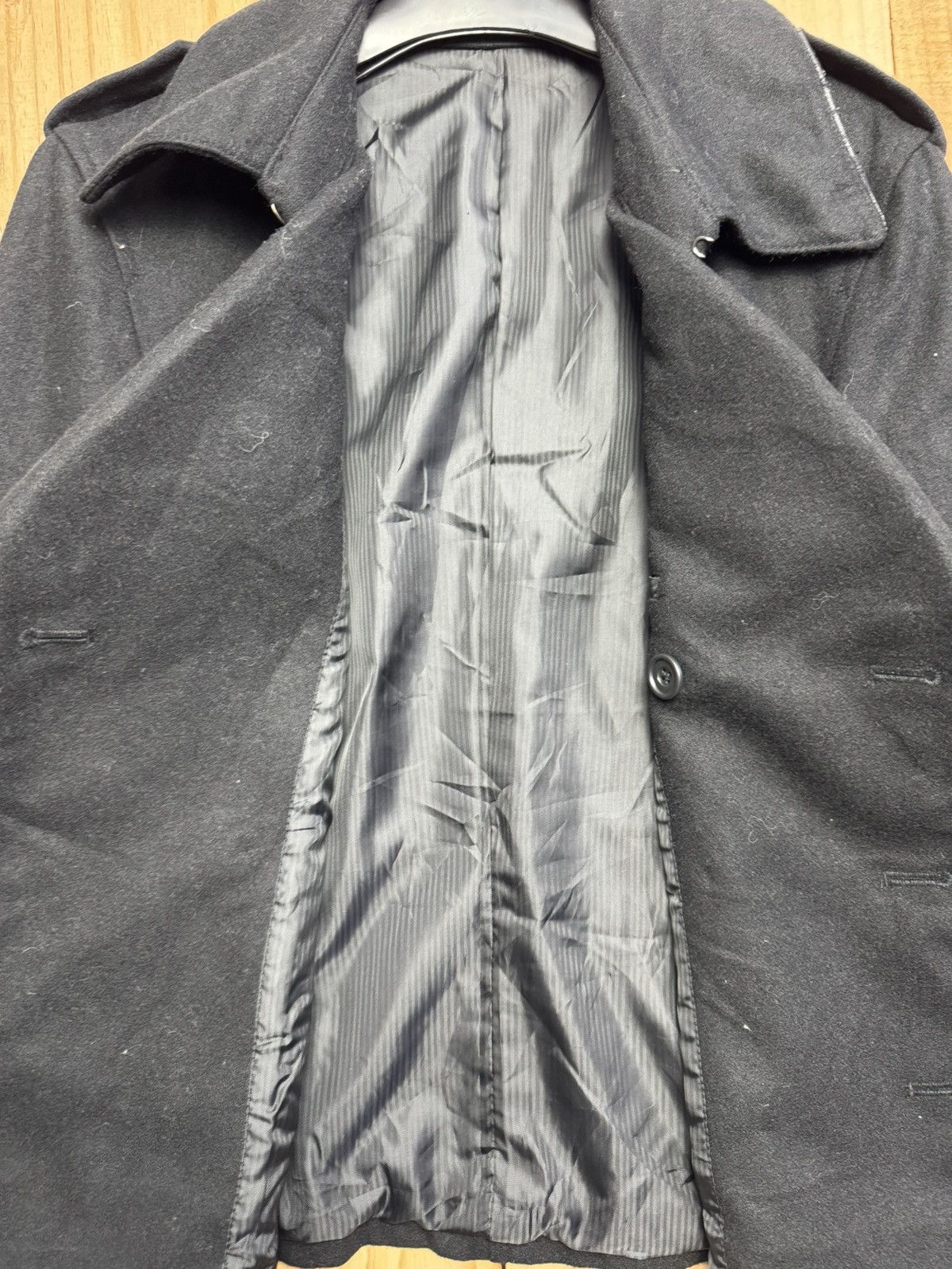 Tornado Mart × Vintage Tornado Mart Napoleon Double Breast Wool Jacket Size XL / US 12-14 / IT 48-50 - 5 Thumbnail