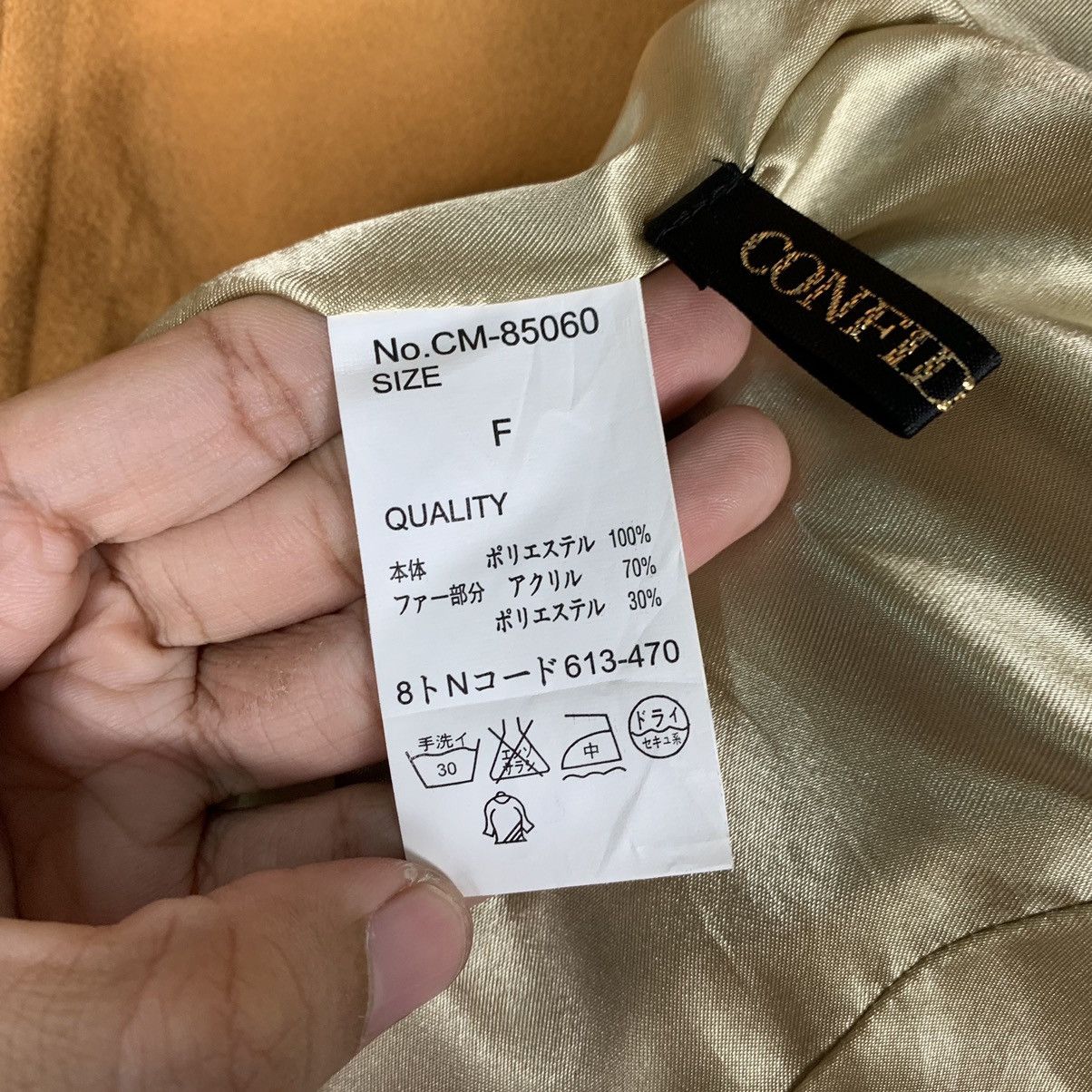 Japanese Brand Japanese Brand Confidential Double Breast Women Coat Size XS / US 0-2 / IT 36-38 - 18 Thumbnail
