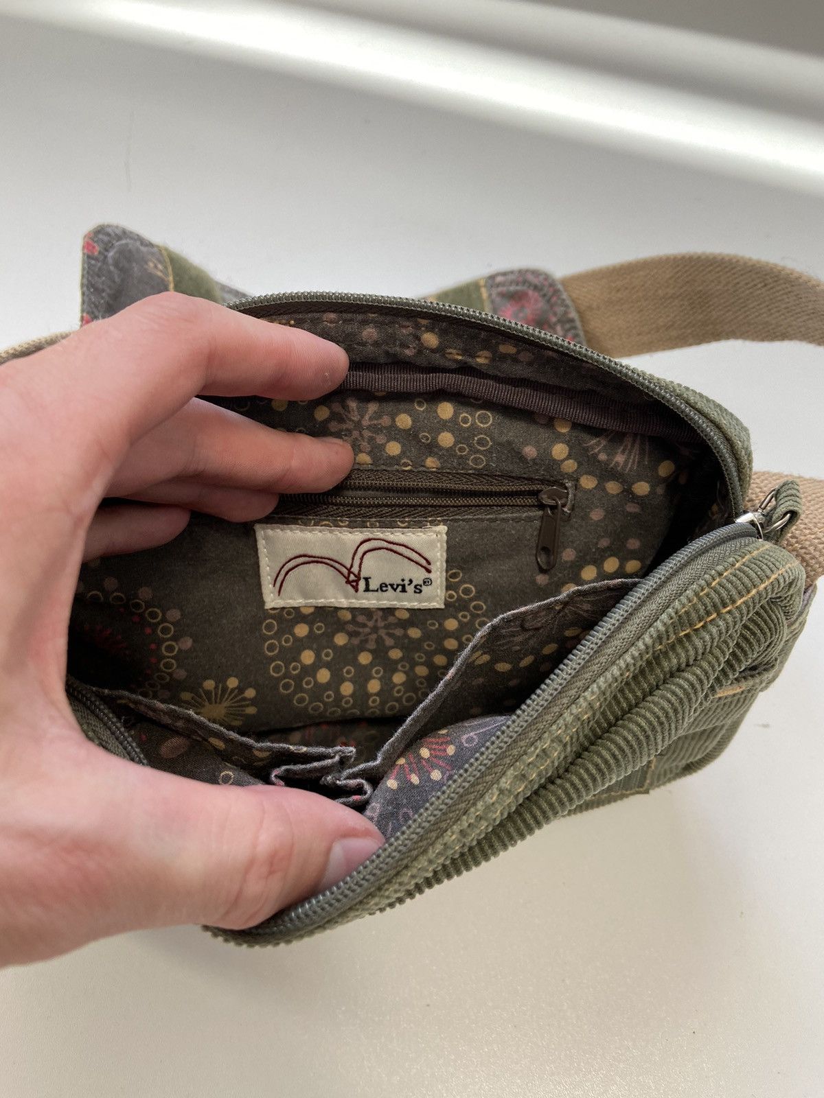 Levi's Levi’s Vintage Mini Bag Velvet Size ONE SIZE - 10 Thumbnail