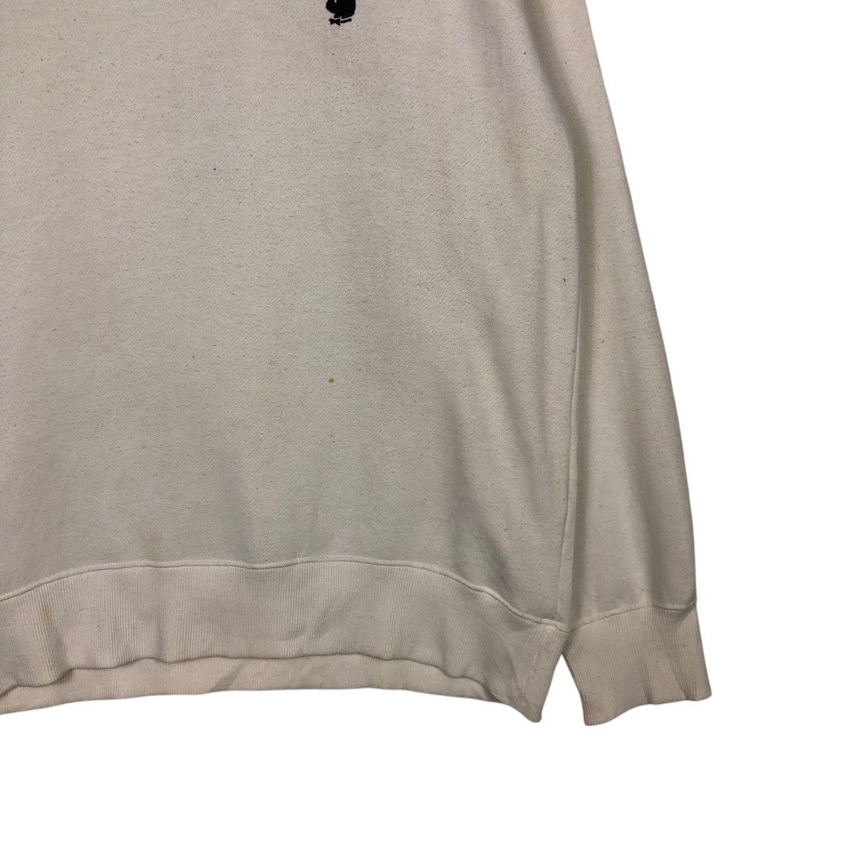 Japanese Brand 📌Vintage Sweatshirt Pull Over Playboy Big Logo Size US M / EU 48-50 / 2 - 7 Thumbnail