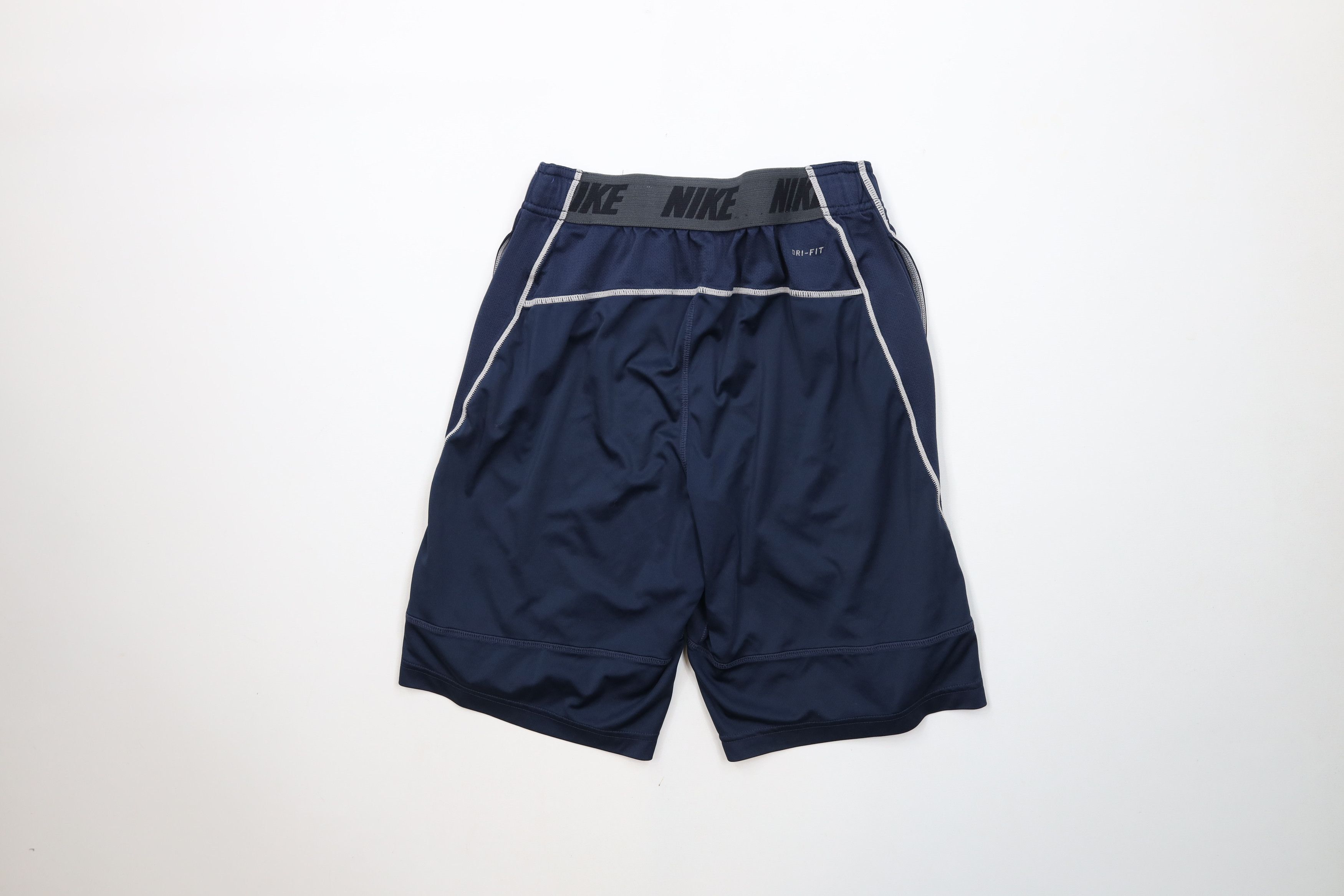Nike × Vintage Vintage Y2K Nike Baseball Mini Swoosh Above Knee Shorts Size US 34 / EU 50 - 9 Thumbnail