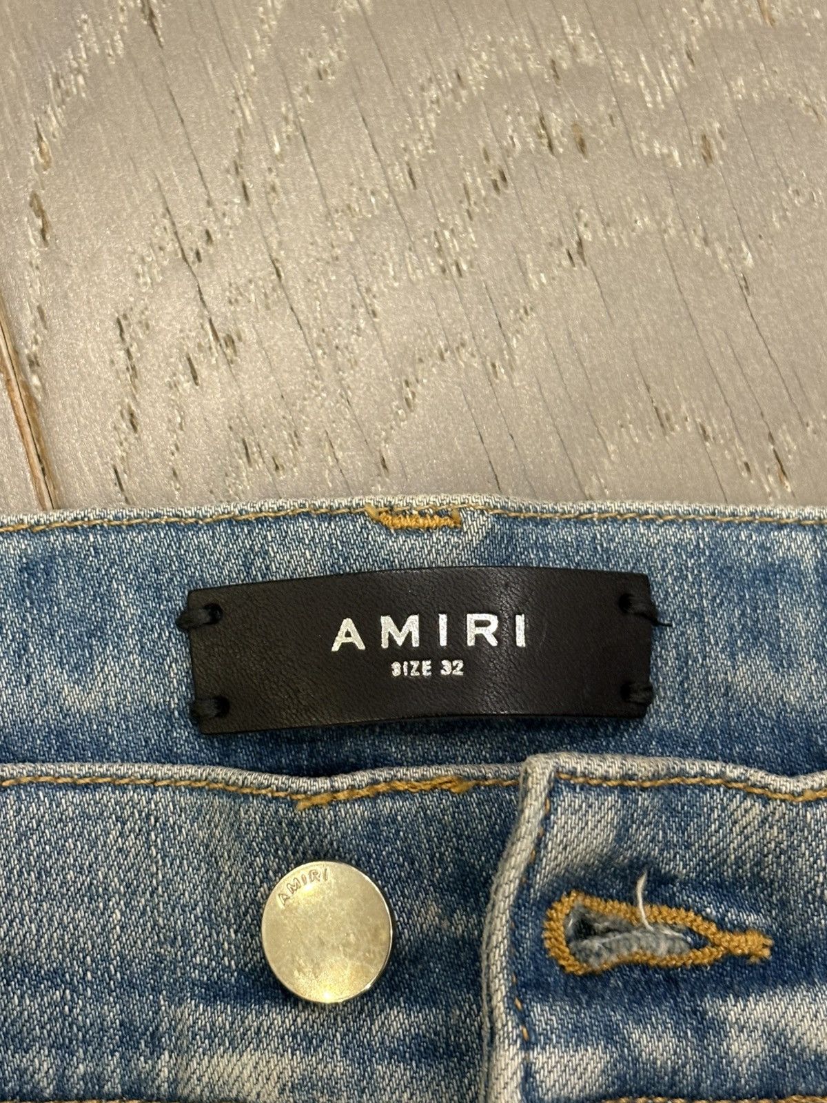 Amiri Amiri MX1 Distressed Jeans Size US 32 / EU 48 - 8 Thumbnail