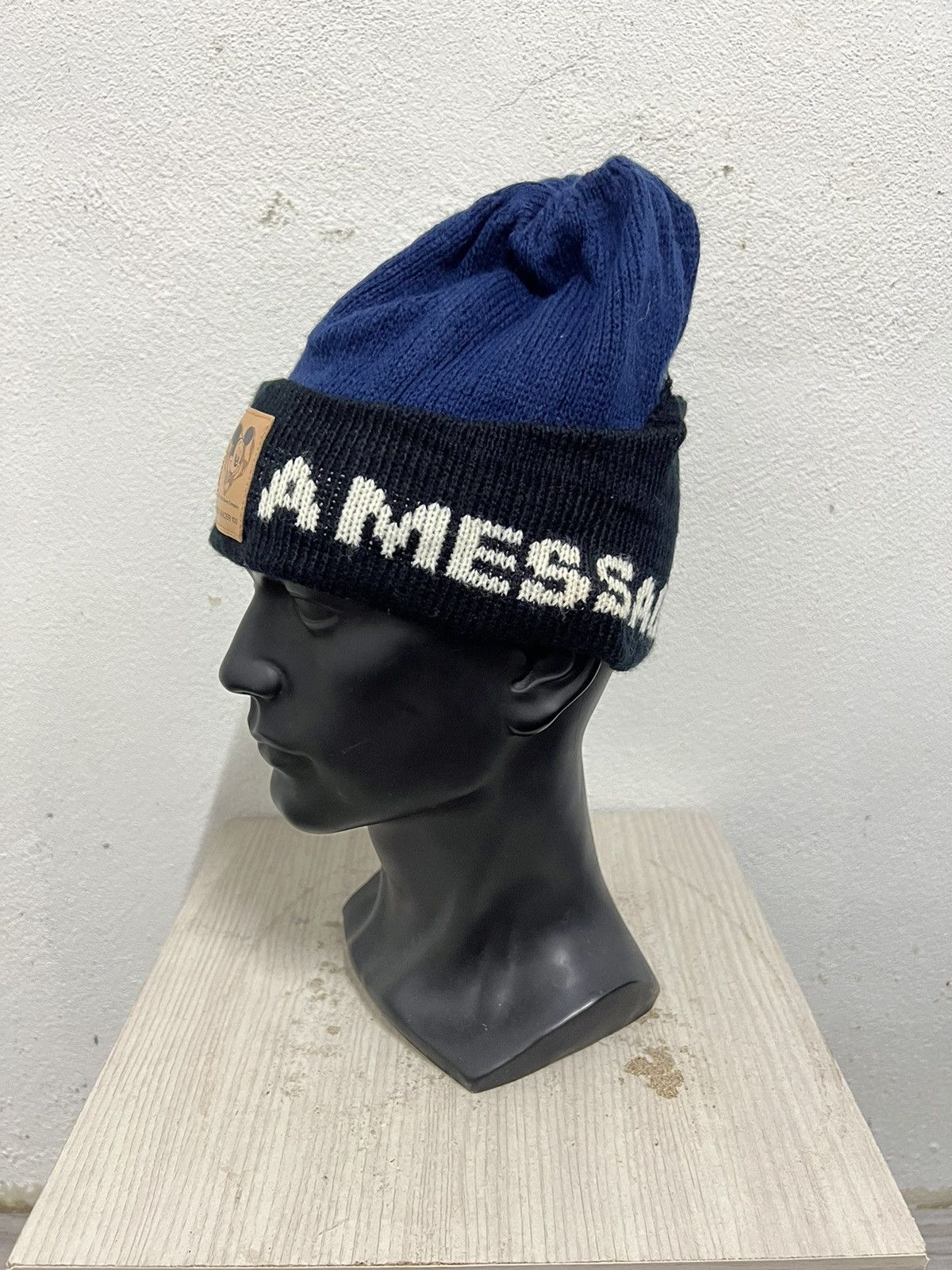 Mickey Mouse Mickey Mouse disney Cartoon Beanie Hat Size ONE SIZE - 3 Thumbnail