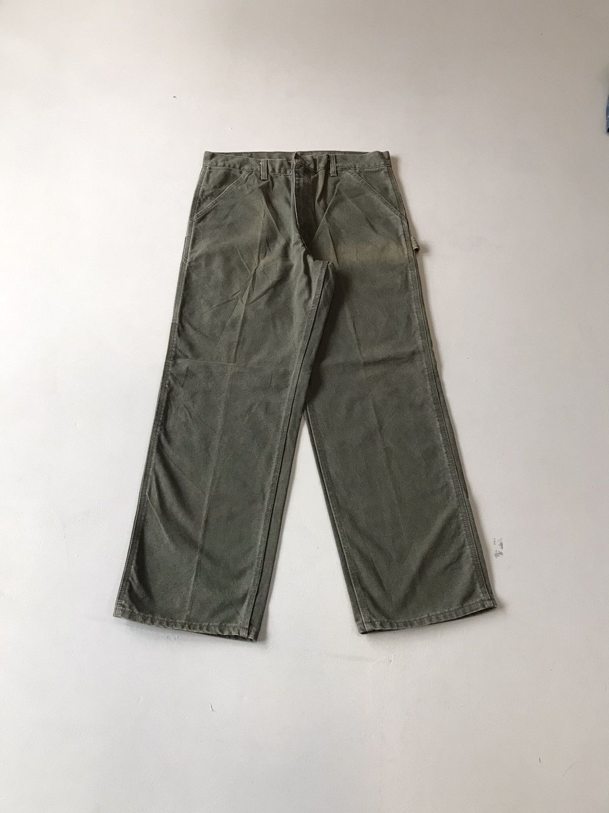 Carhartt Vintage carhartt carpenter workwear denim Size US 38 / EU 54 - 1 Thumbnail