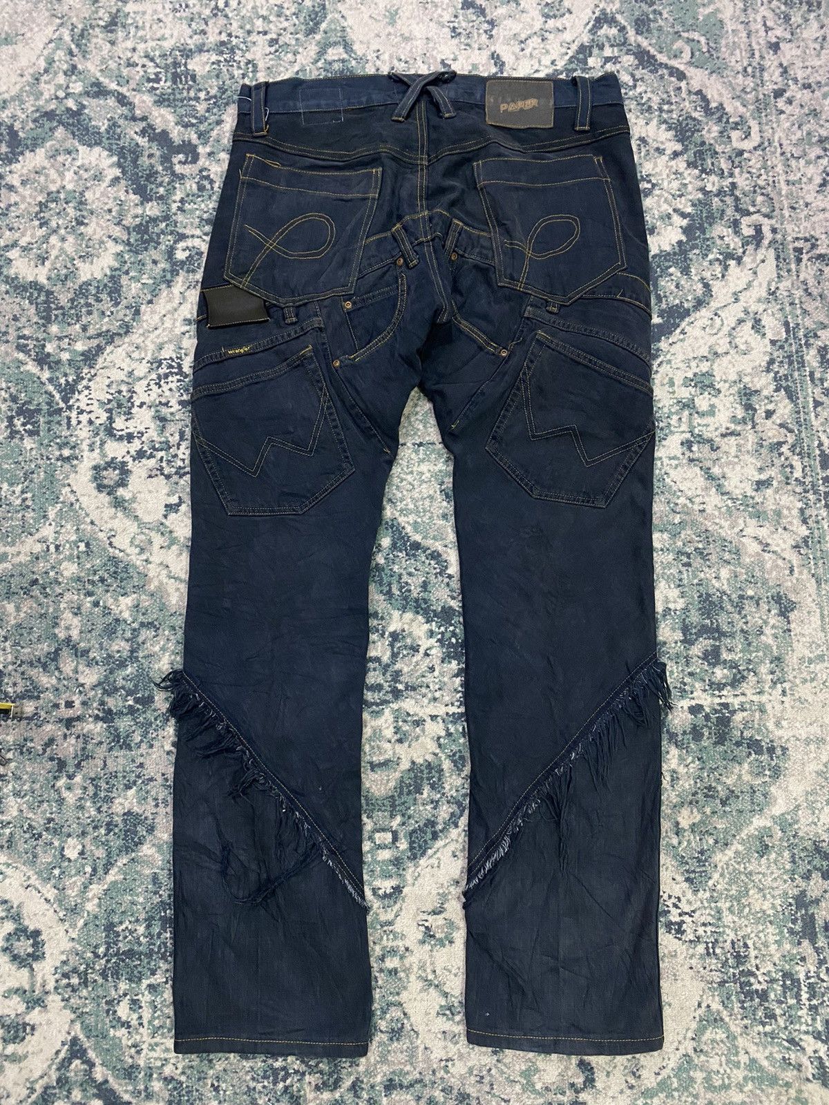 20471120 20471120 PAPER “Recycouture” Reconstructed Denim Size US 35 - 4 Thumbnail