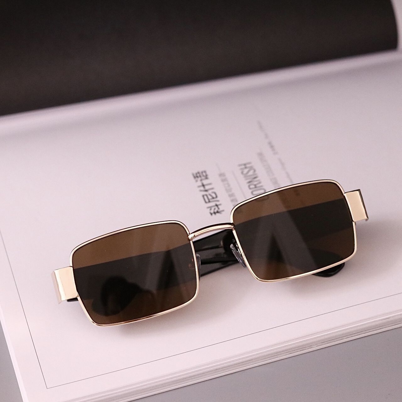 Other Crazy Street ins style custom avant-garde sunglasses Size ONE SIZE - 2 Thumbnail