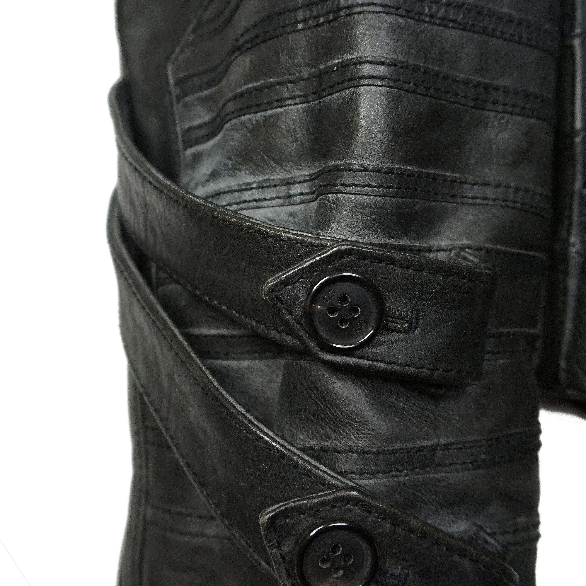 Dior Homme AW03 Luster Campaign M65 Leather Jacket