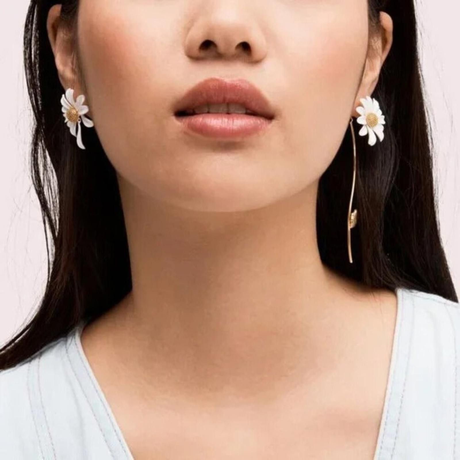 Other kate spade Into The Bloom Statement Earrings Size ONE SIZE - 2 Thumbnail