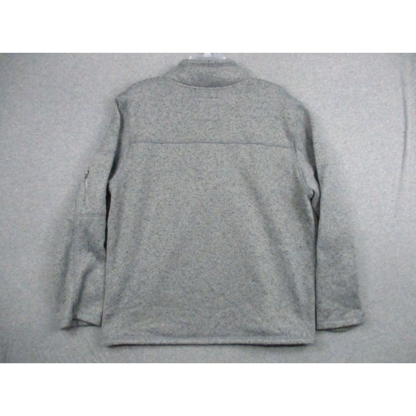 Vintage VINTAGE Simply Southern 1/4 Zip Pullover Sweater XXL Womens Heather Gray Fleece Size XXL / US 16-18 / IT 52-54 - 6 Thumbnail