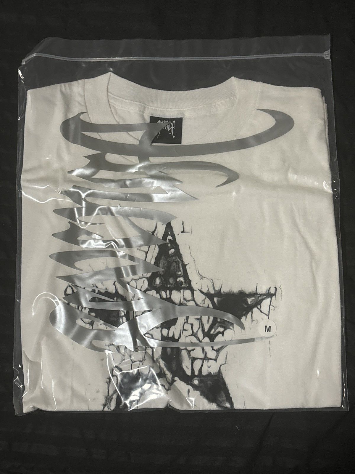 Revenge REVENGE R STAR WHITE T-SHIRT M Size US M / EU 48-50 / 2 - 1 Preview