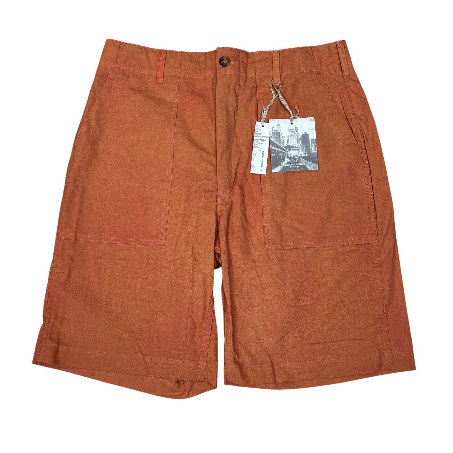 Engineered Garments NWT Engineered Garments Fatigue Chino 9" Shorts Men's S Size US 34 / EU 50 - 1 Thumbnail