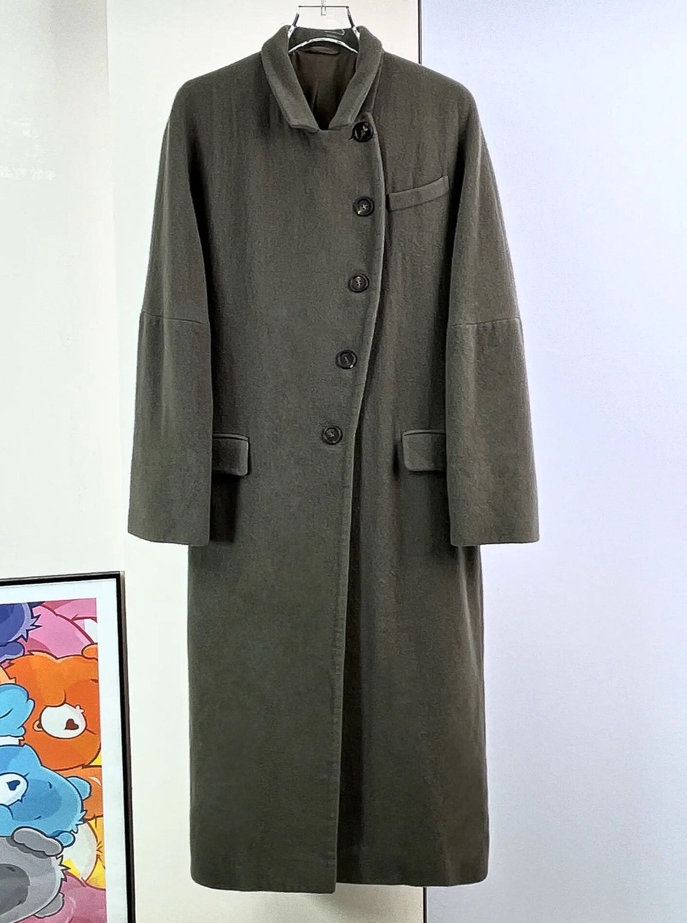 Brunello Cucinelli Long Cashmere Coat
