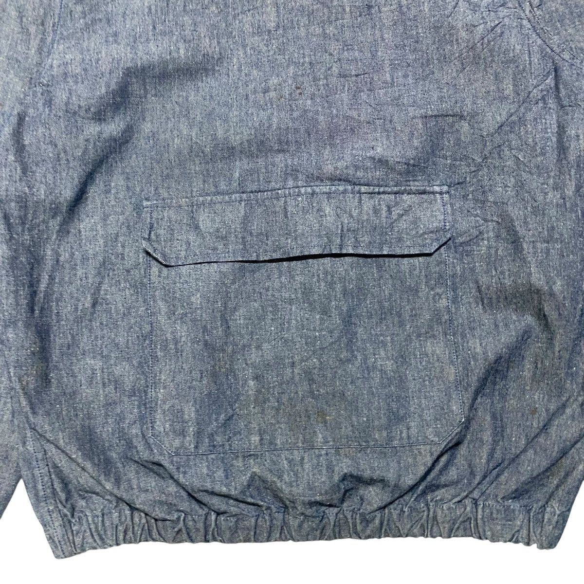 A.P.C. A.P.C Indigo Florida Jacket Size US S / EU 44-46 / 1 - 12 Thumbnail