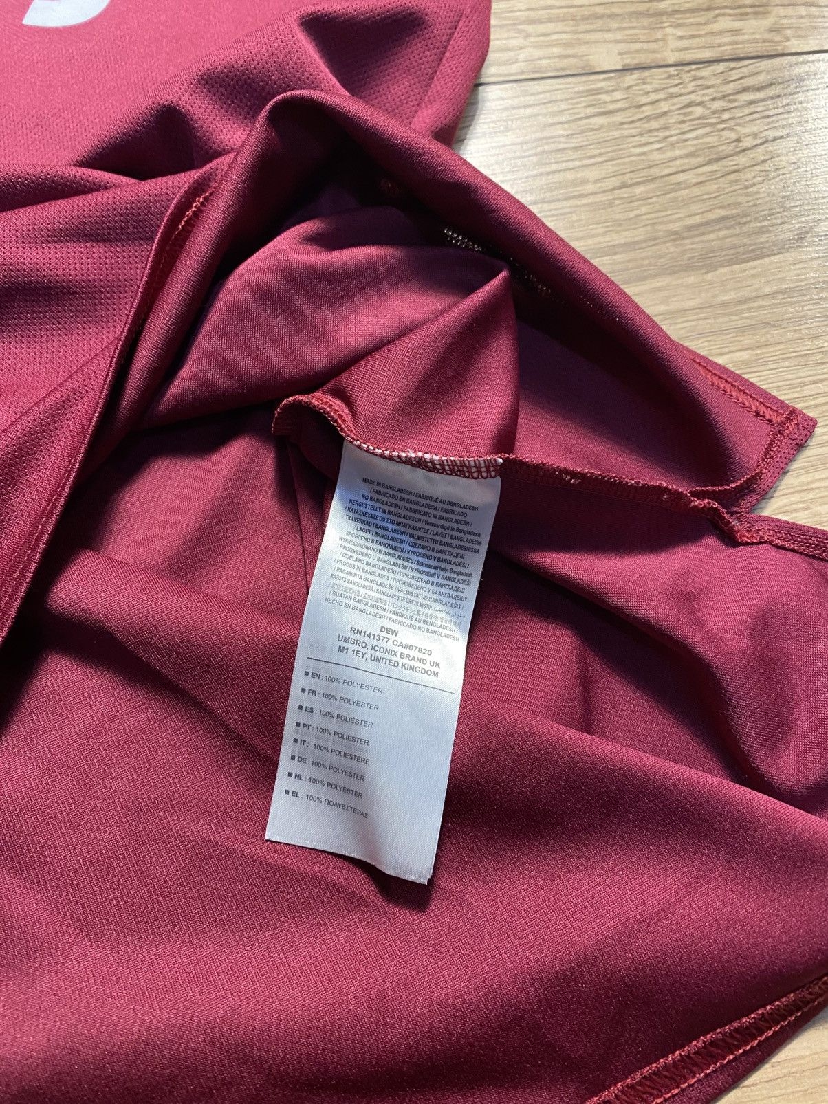 Umbro West Ham United 2019-2020 Home Football Shirt Umbro Size M Size US M / EU 48-50 / 2 - 7 Thumbnail