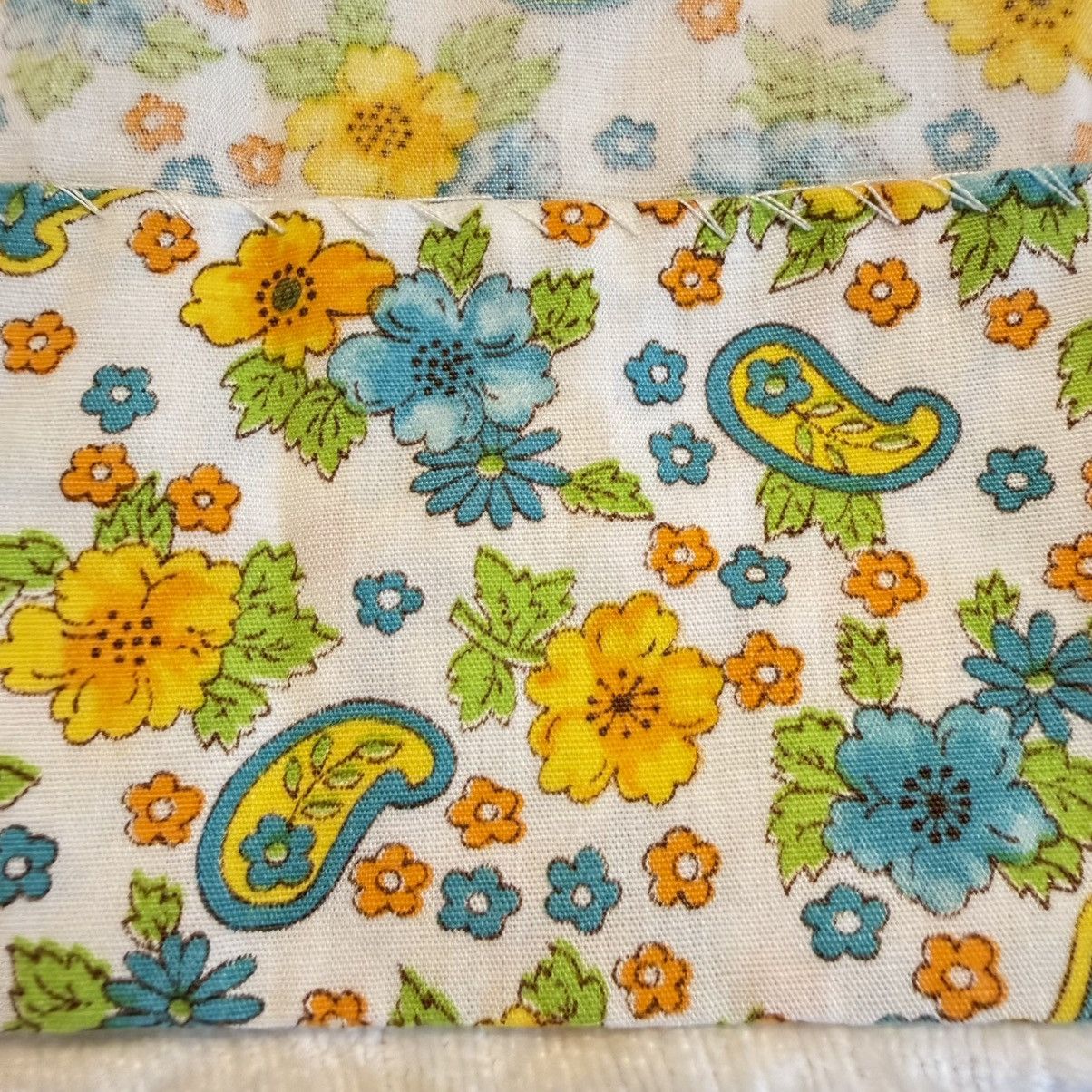 Other VTG 60s Floral Paisley Dress Sz 18 (Modern Large) Size L / US 10 / IT 46 - 11 Thumbnail