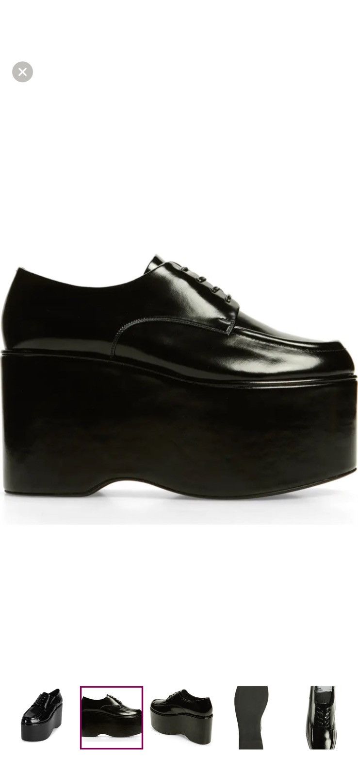 Jeffrey Campbell Extent Moc Platform Lace Up Shoes Jeffrey Campbell Size US 6 / IT 36 - 3 Thumbnail
