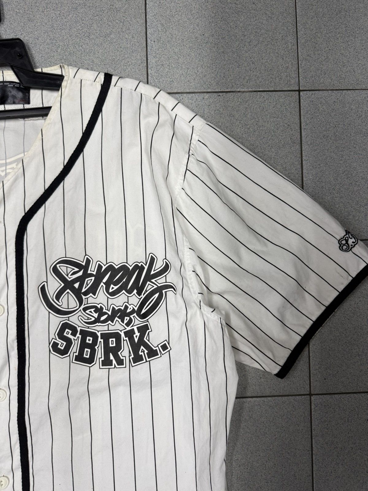 Japanese Brand Classic Soul Break Cotton Baseball Jersey Size US XXL / EU 58 / 5 - 7 Thumbnail