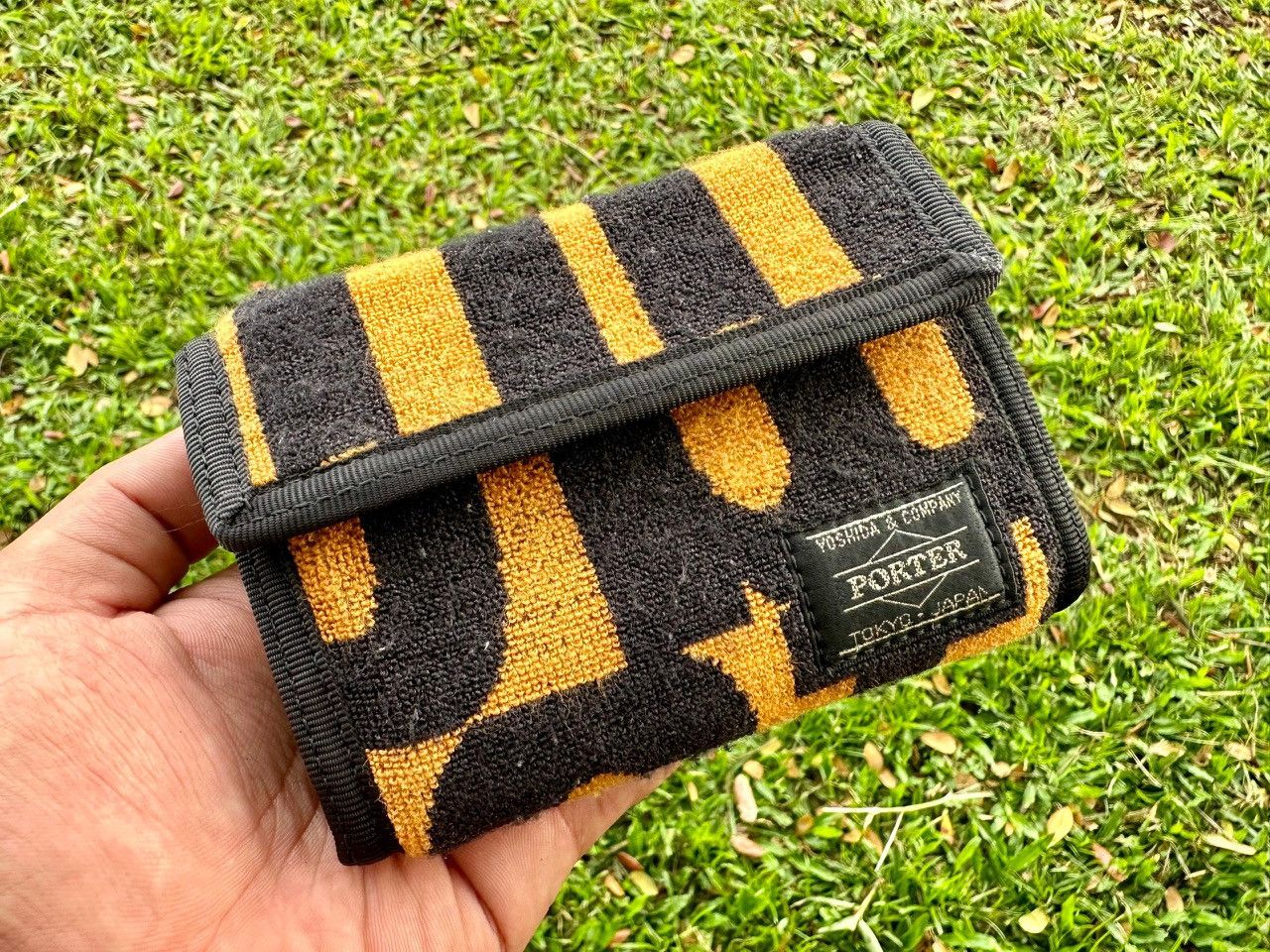 Gallery 1950 × Porter Authentic Porter X Gallery 1950 Men Fleece Wallet |  Grailed