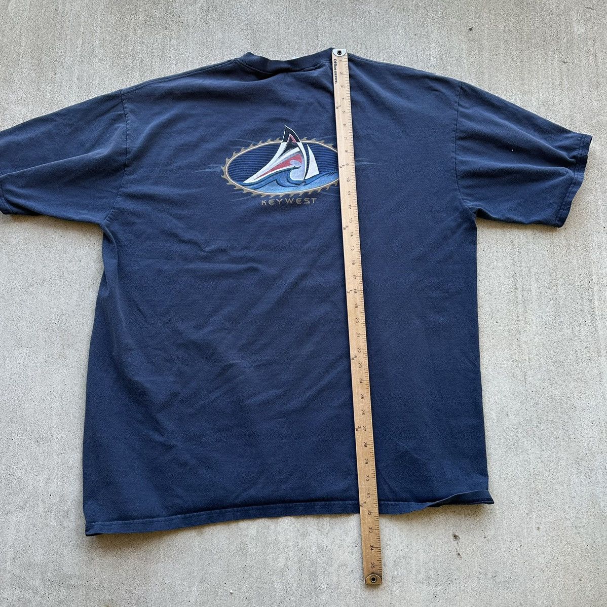 Vintage Vintage Crazy Shirts Tee Y2K Key West Graphic Size 2XL Size US XXL / EU 58 / 5 - 7 Thumbnail