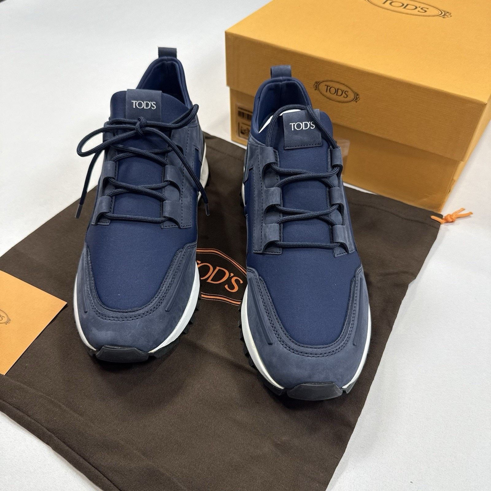 Tod's Tod’s Sneaker Size 8UK/9.5US Brand New In Box MSRP $695 Size US 9.5 / EU 42-43 - 2 Thumbnail